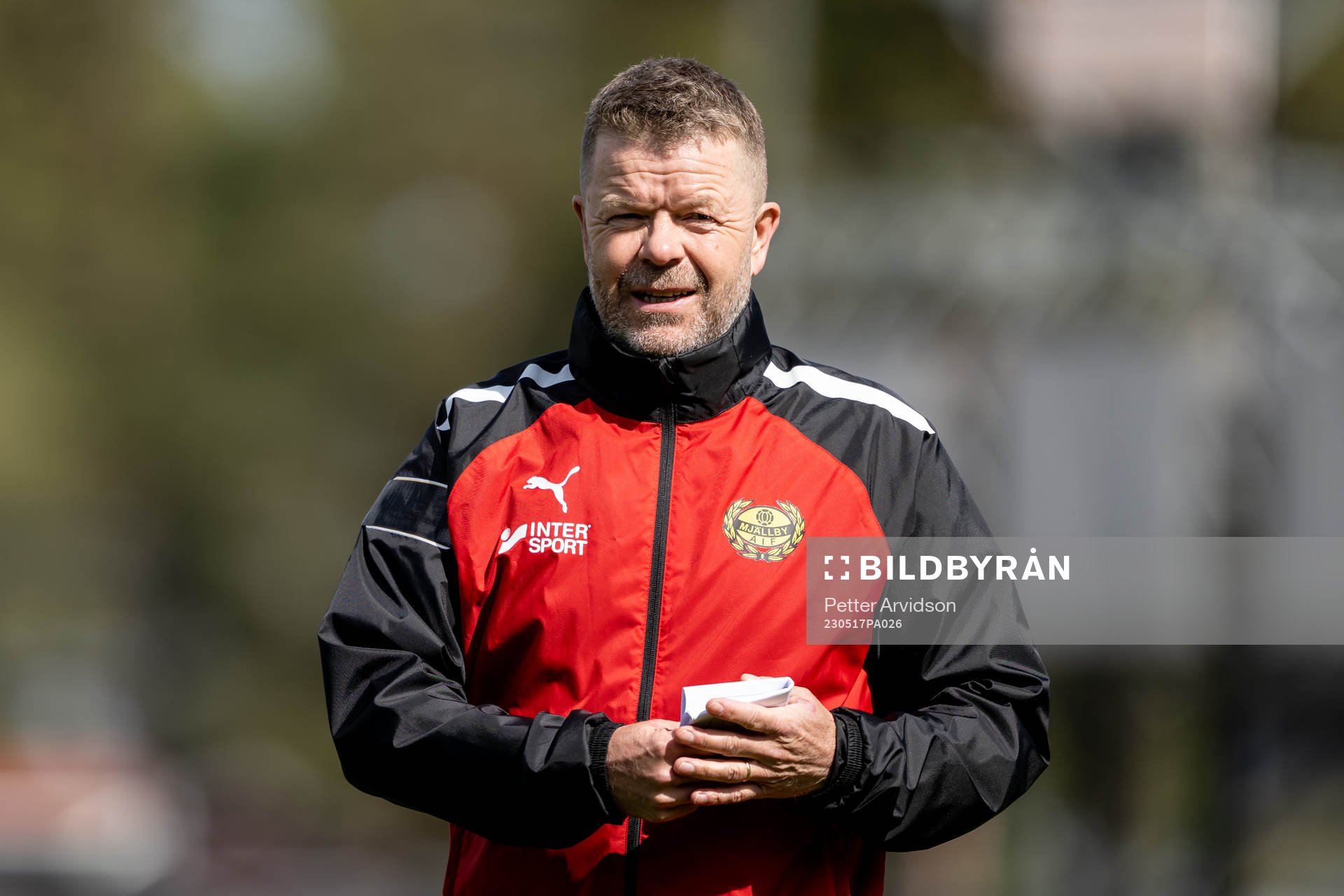 Tränare Anders Torstensson