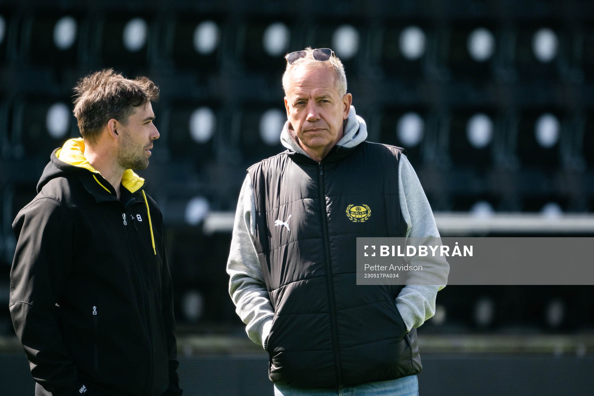Sportchef Hasse Larsson