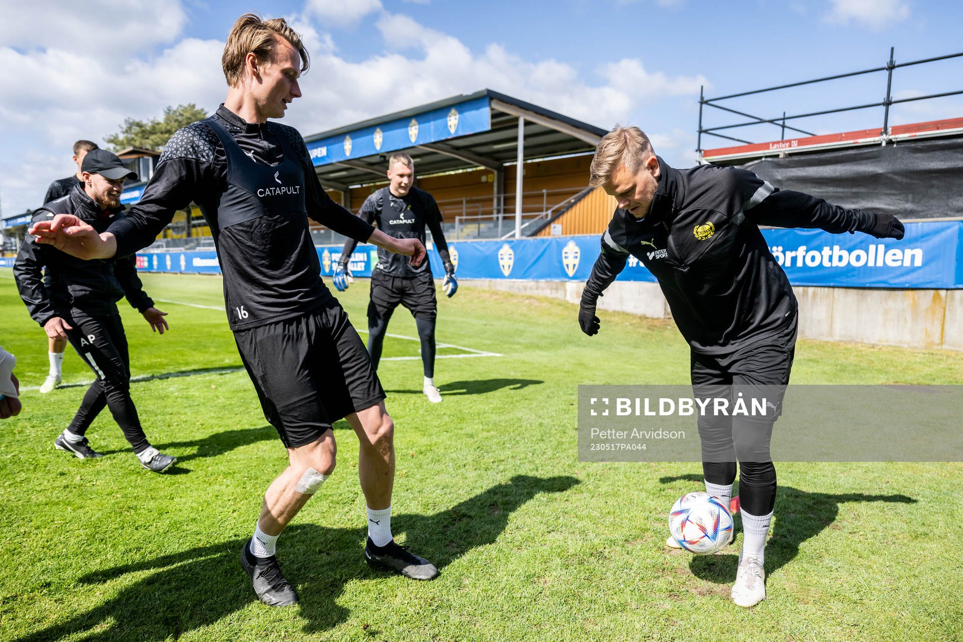 Alexander Johansson och David Löfquist