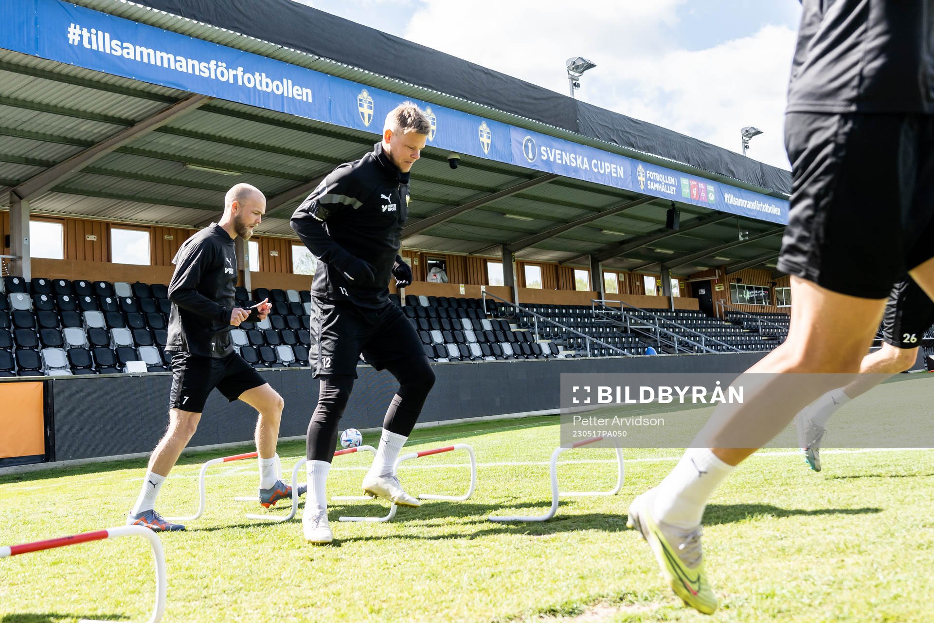 Viktor Gustafson och David Löfquist