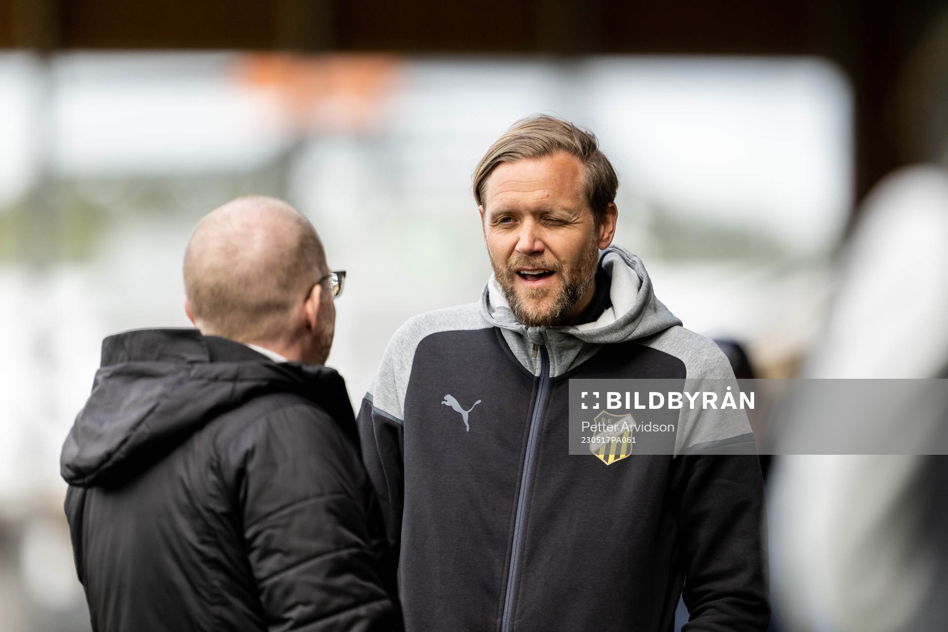 Häckens klubbchef Marcus Jodin