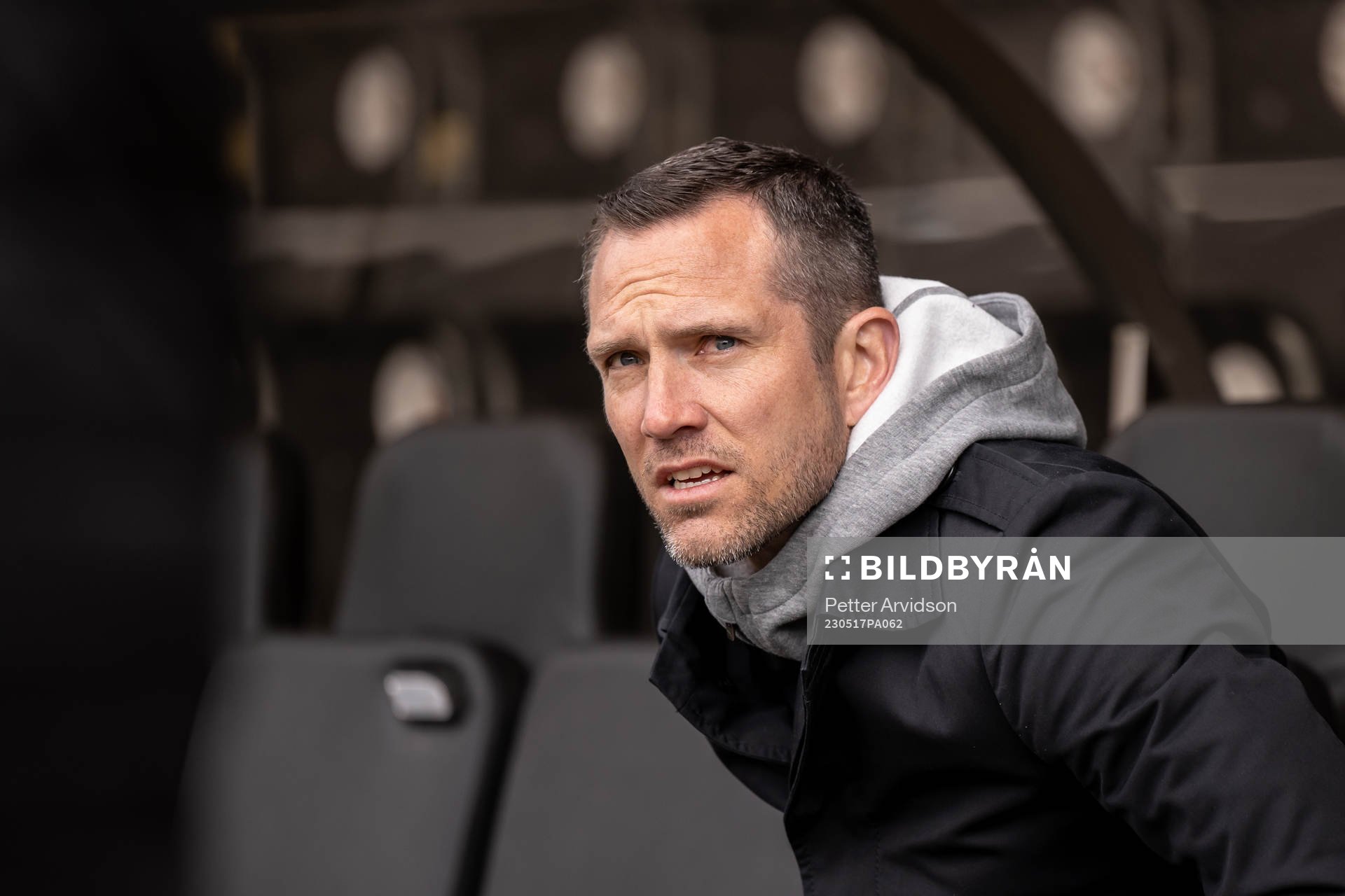 Häckens sportchef Martin Ericsson