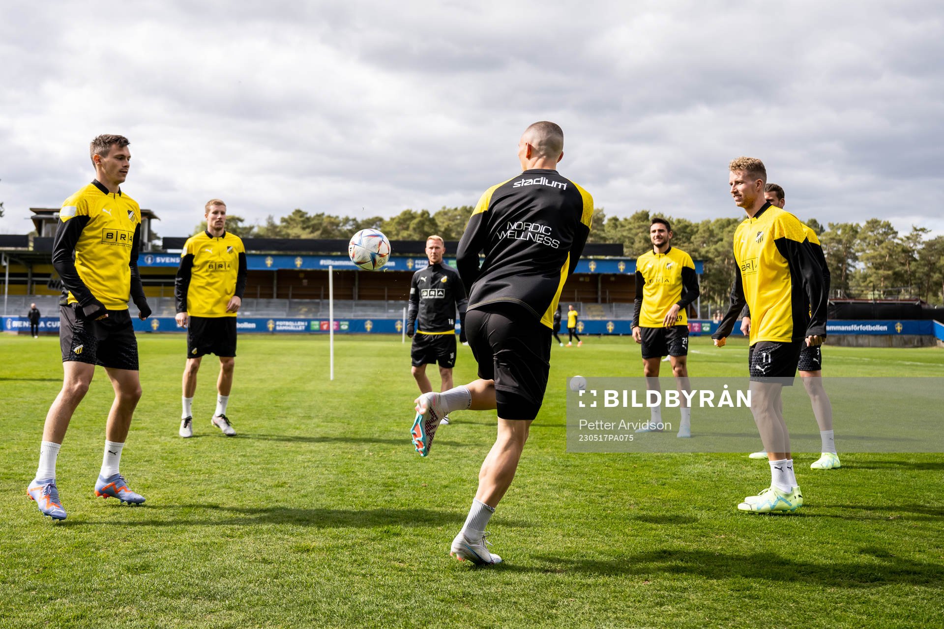 Häckens spelare