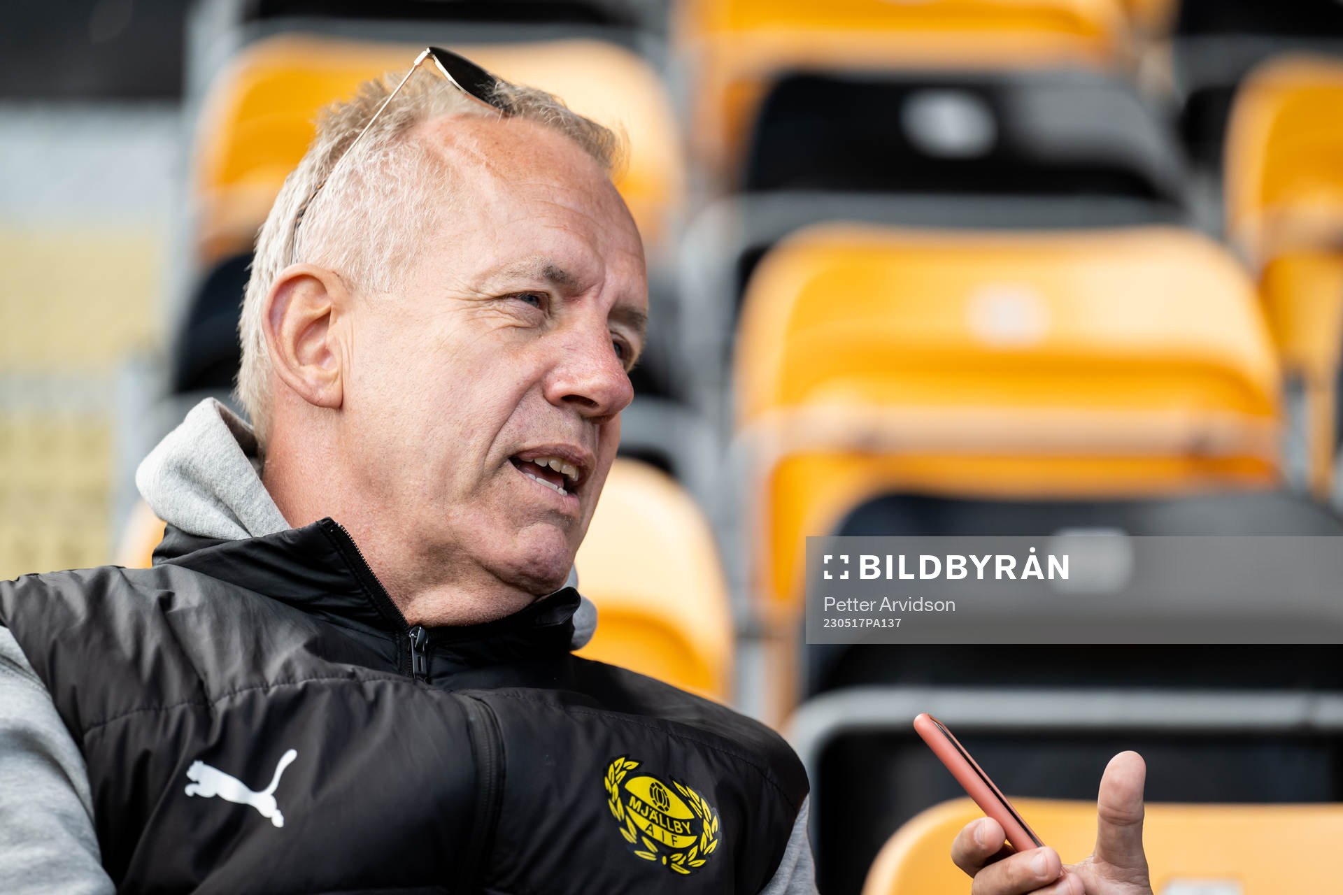Mjällbys sportchef Hasse Larsson