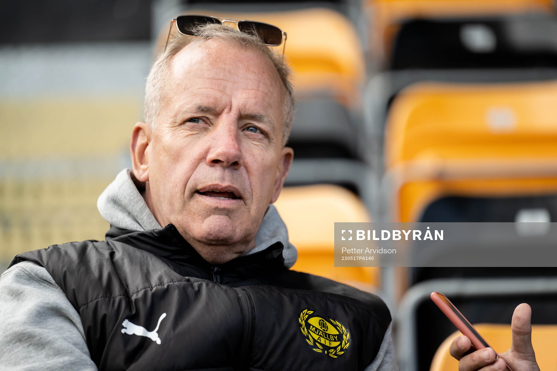 Mjällbys sportchef Hasse Larsson
