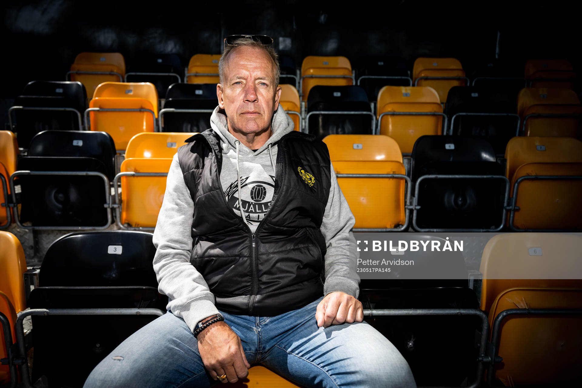 Mjällbys sportchef Hasse Larsson