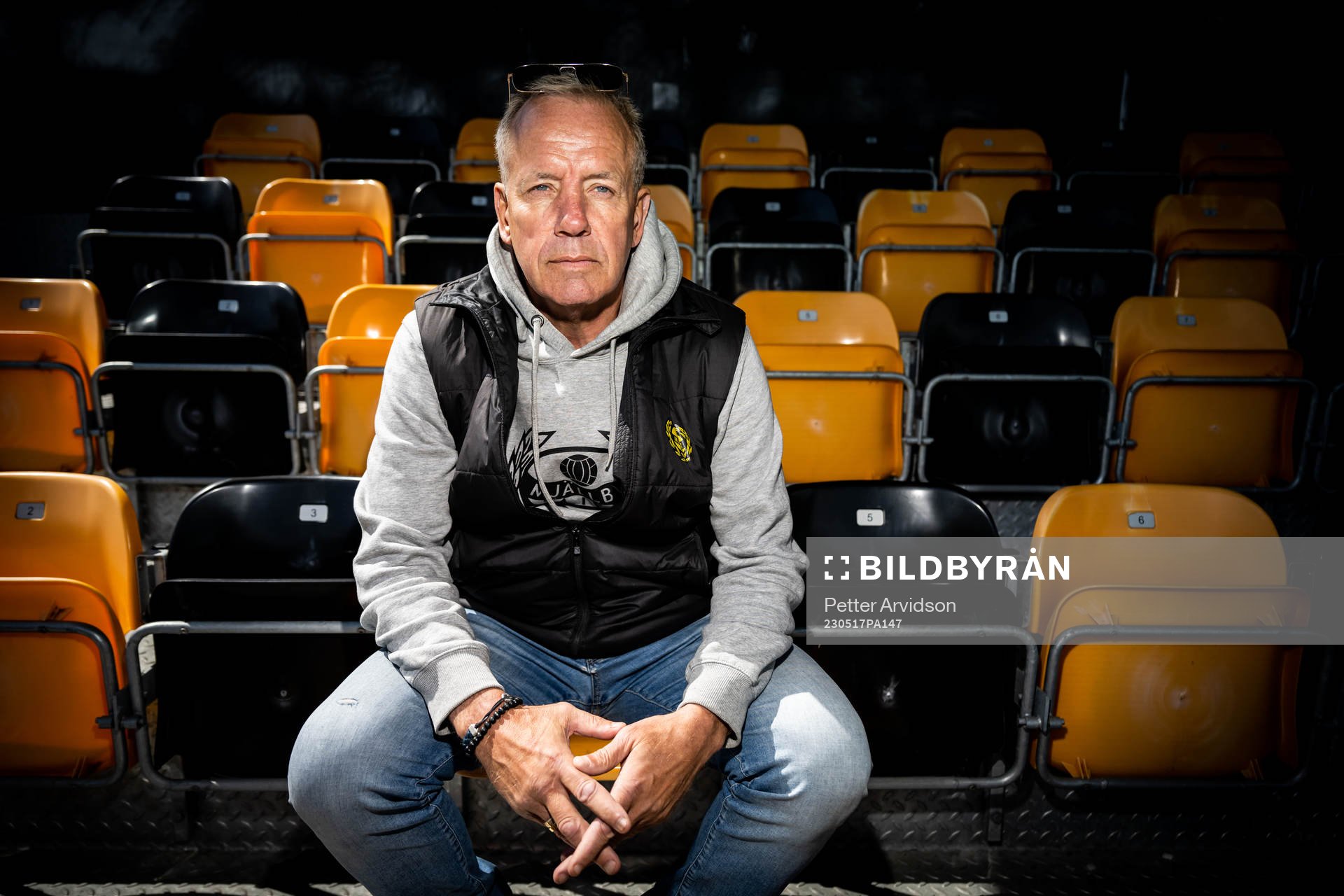 Mjällbys sportchef Hasse Larsson