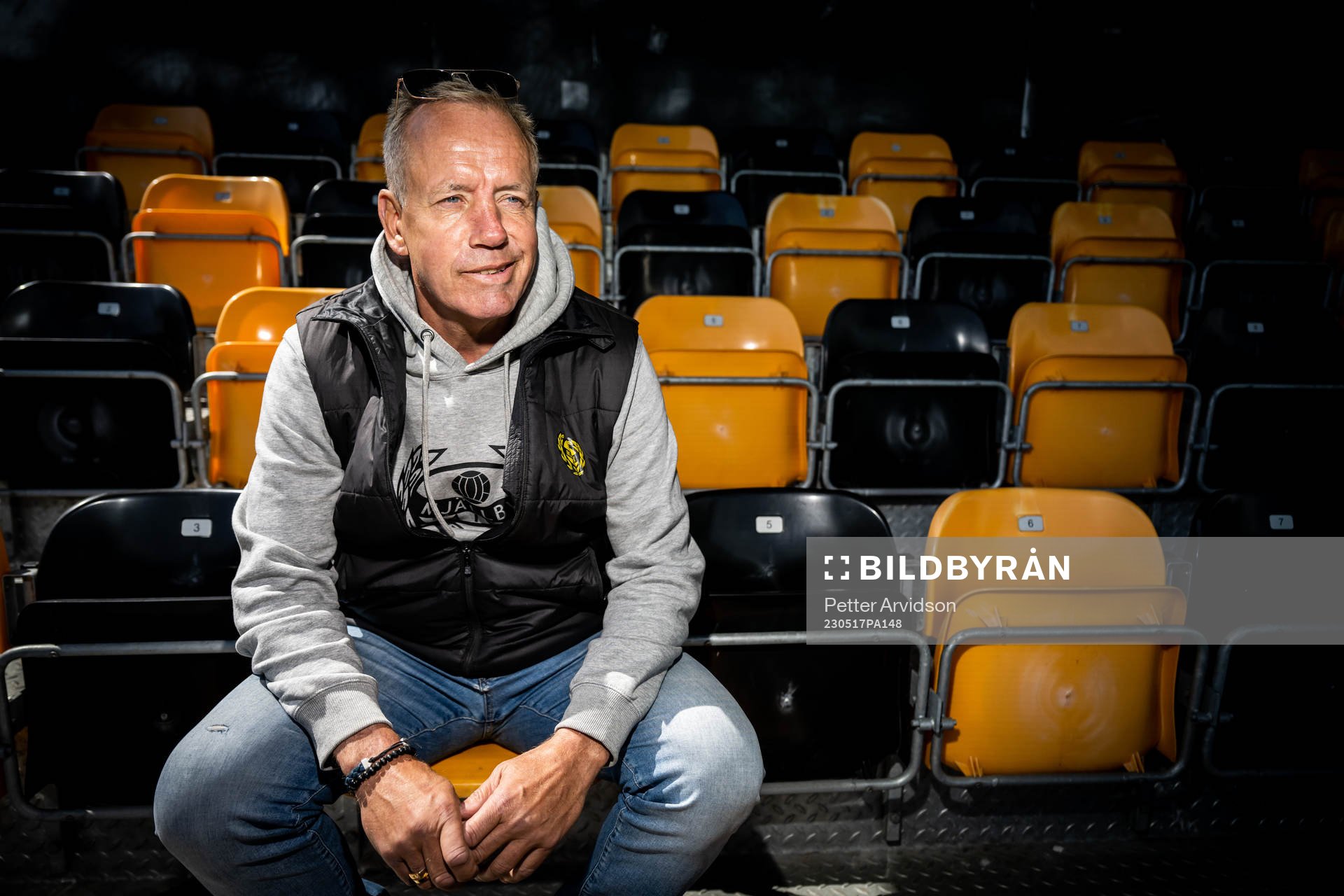Mjällbys sportchef Hasse Larsson