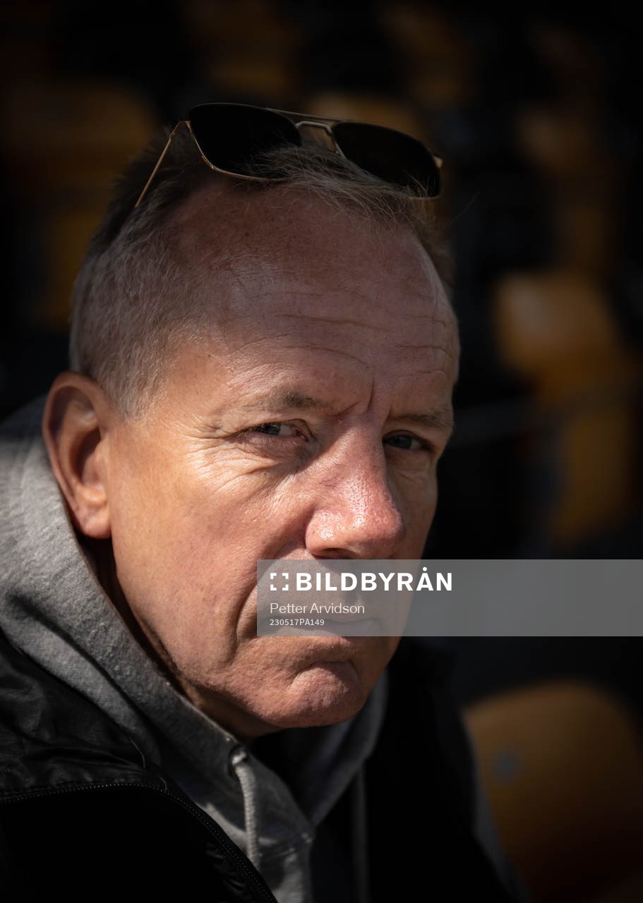 Mjällbys sportchef Hasse Larsson