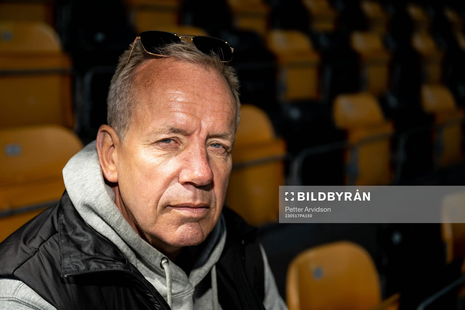 Mjällbys sportchef Hasse Larsson