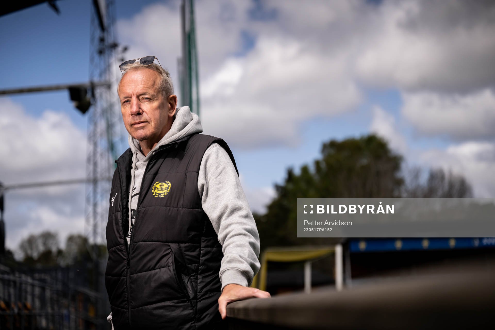 Mjällbys sportchef Hasse Larsson