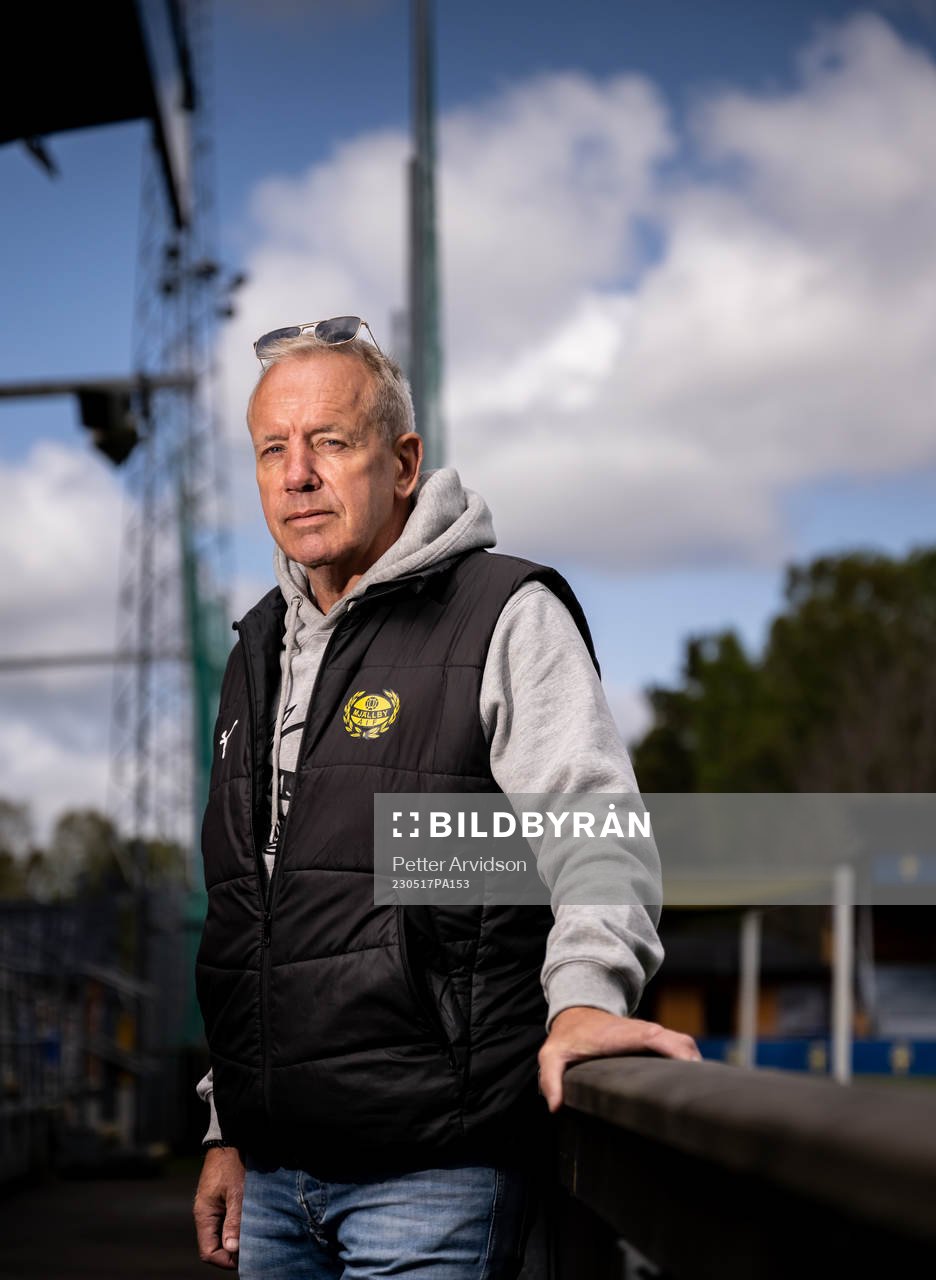 Mjällbys sportchef Hasse Larsson