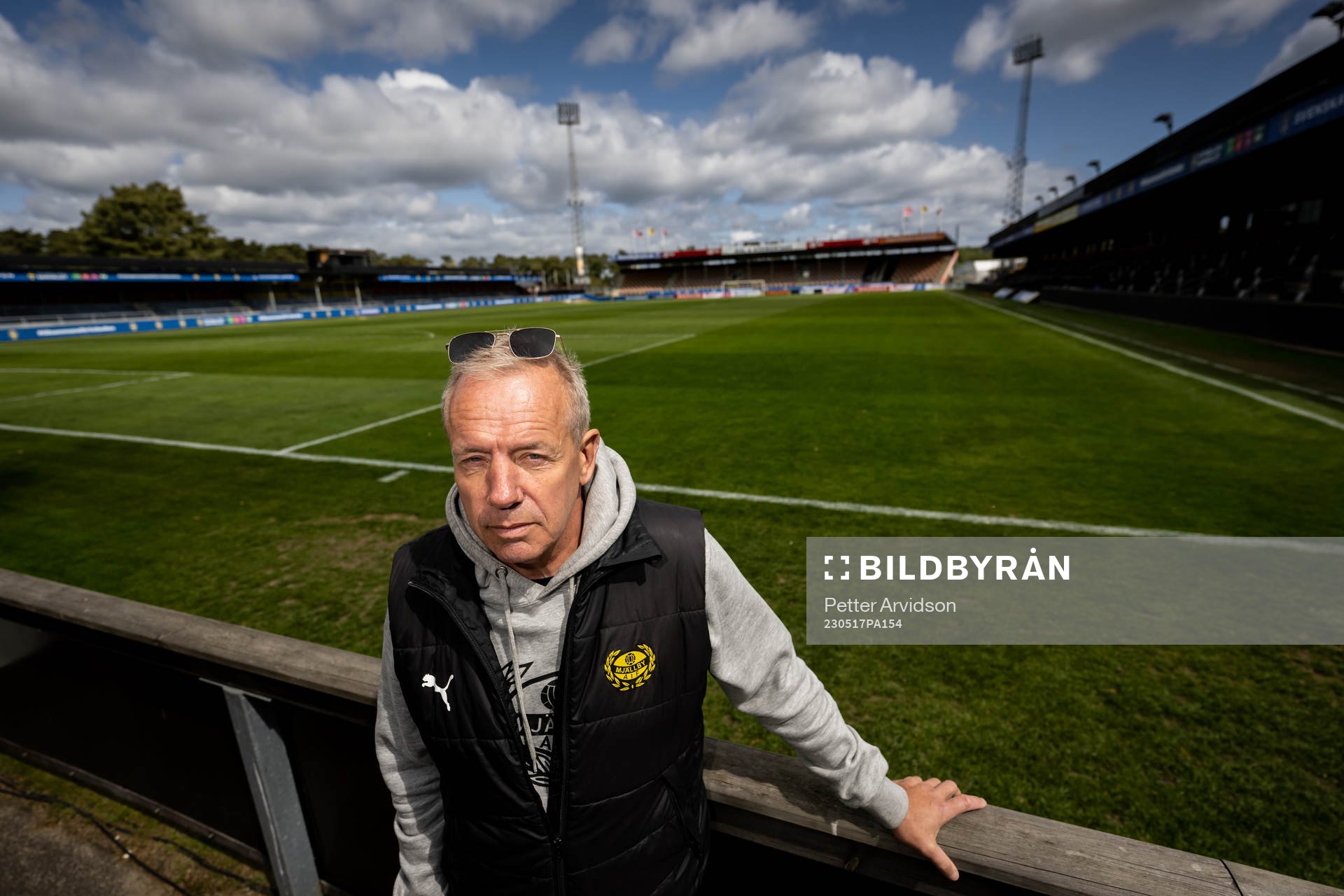 Mjällbys sportchef Hasse Larsson