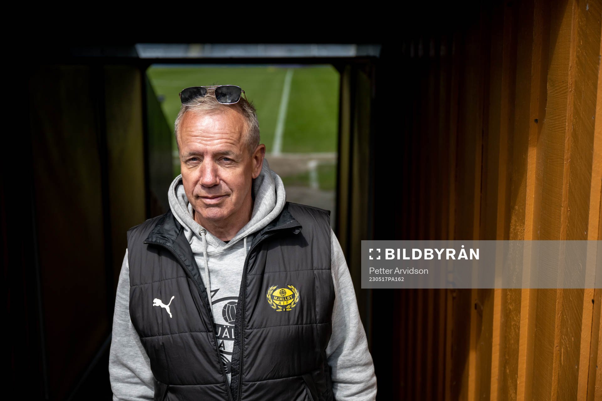 Mjällbys sportchef Hasse Larsson