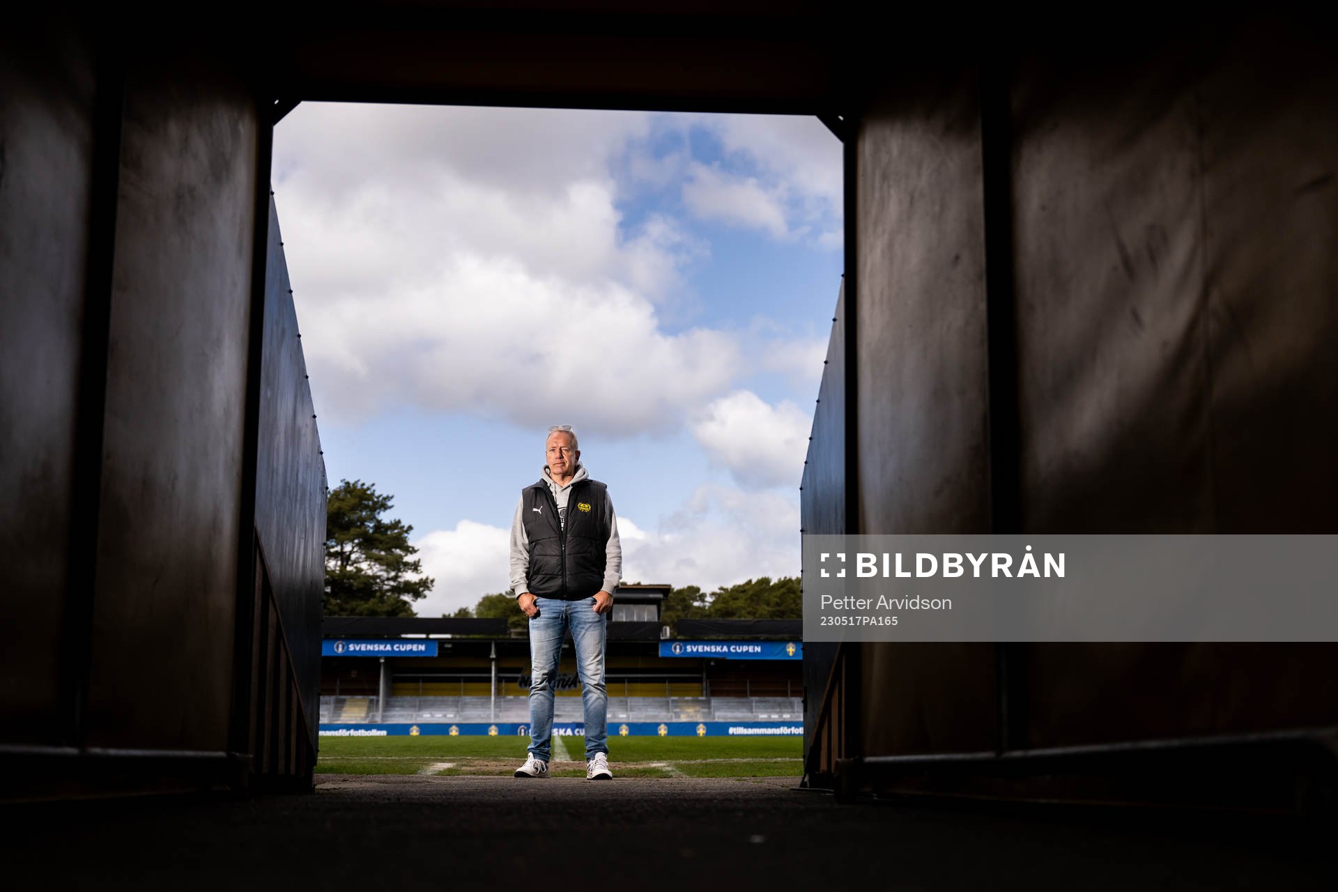 Mjällbys sportchef Hasse Larsson