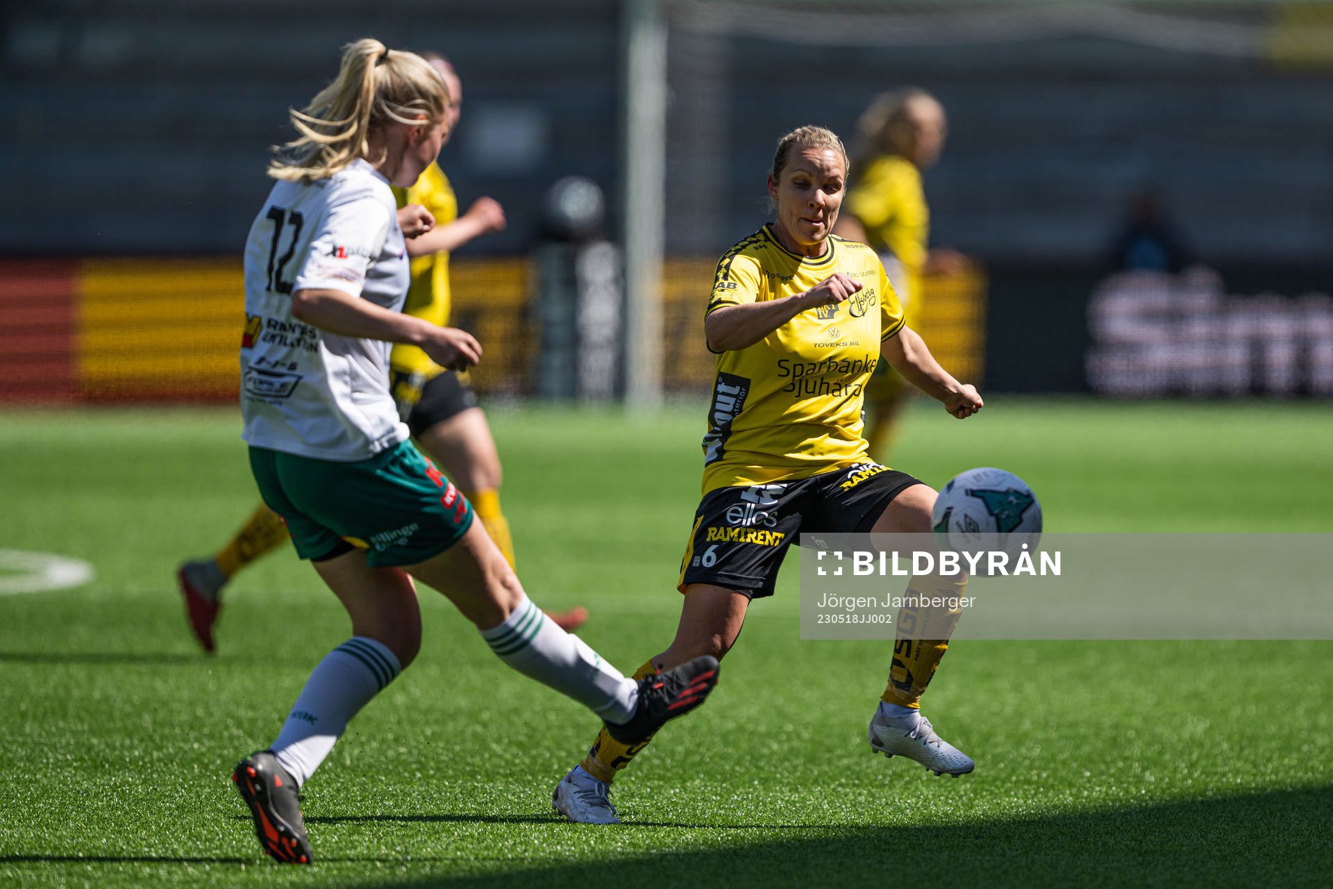 Elfsborgs Linda Westberg Carlsson