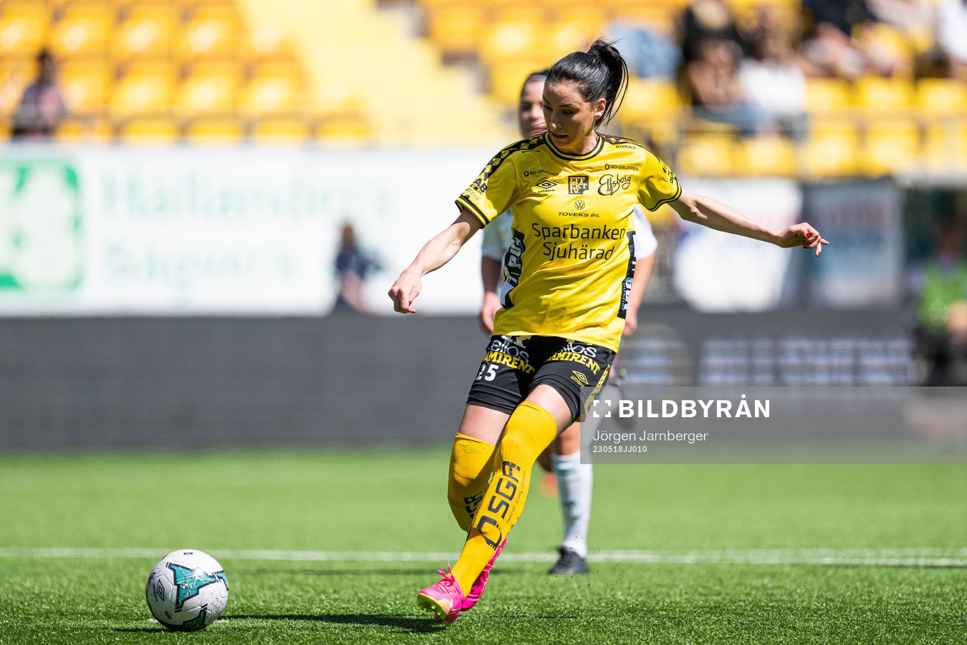 Elfsborgs Izabella Bergström