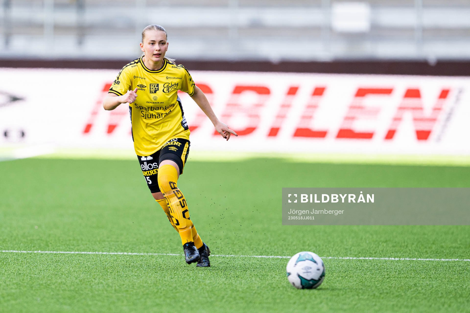 Elfsborgs Elin Johansson