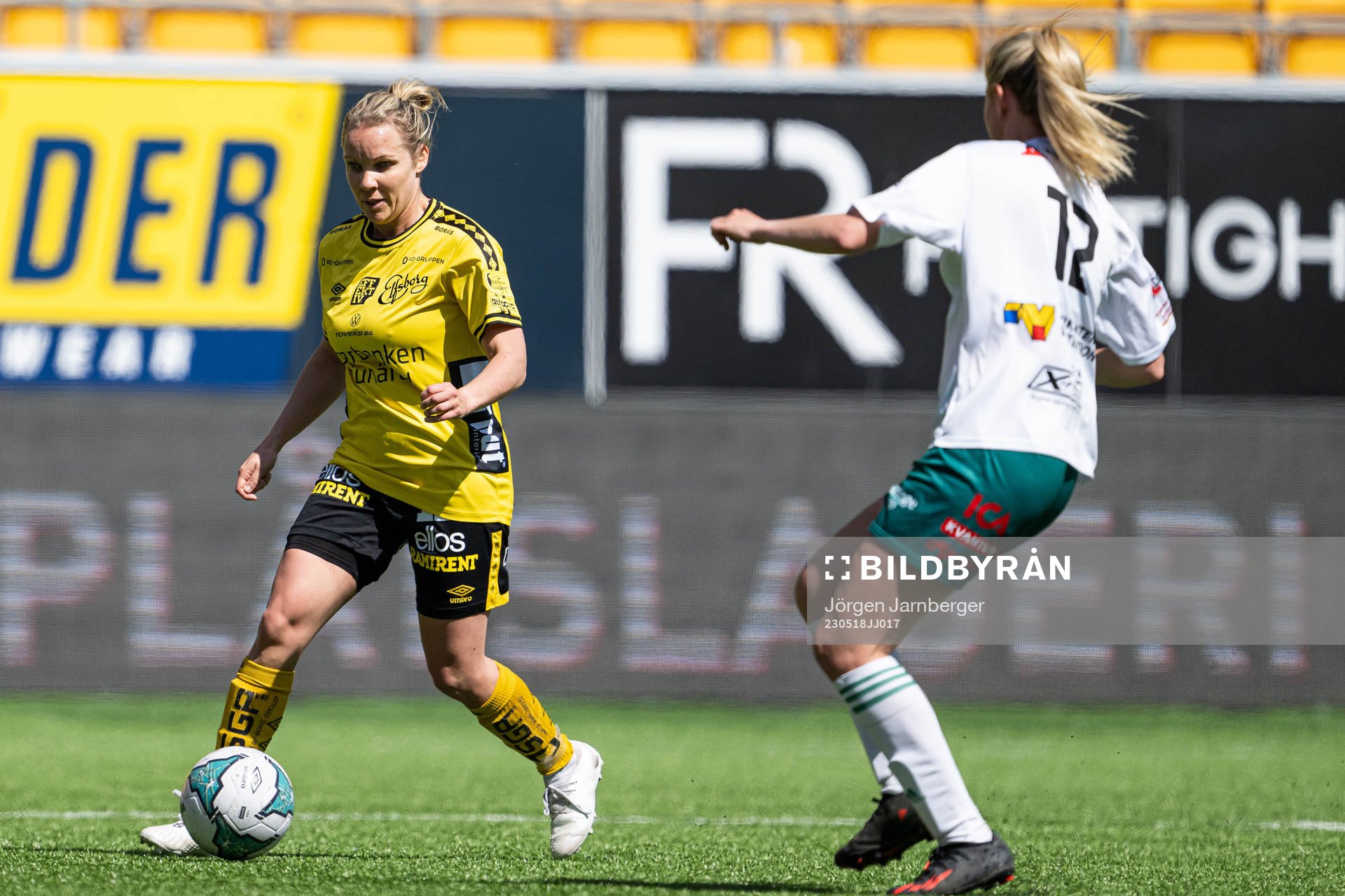 Elfsborgs Linda Westberg Carlsson