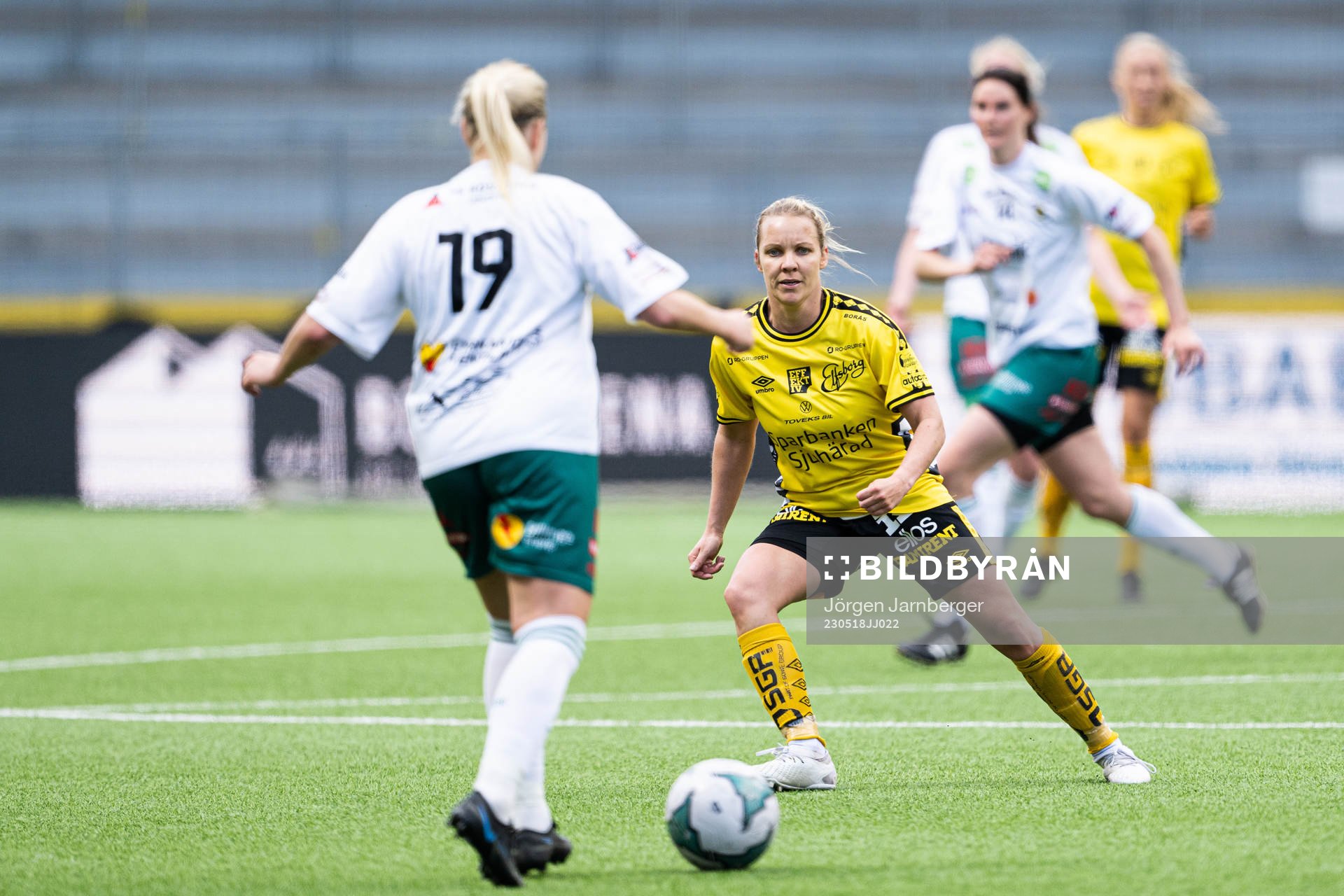 Elfsborgs Linda Westberg Carlsson