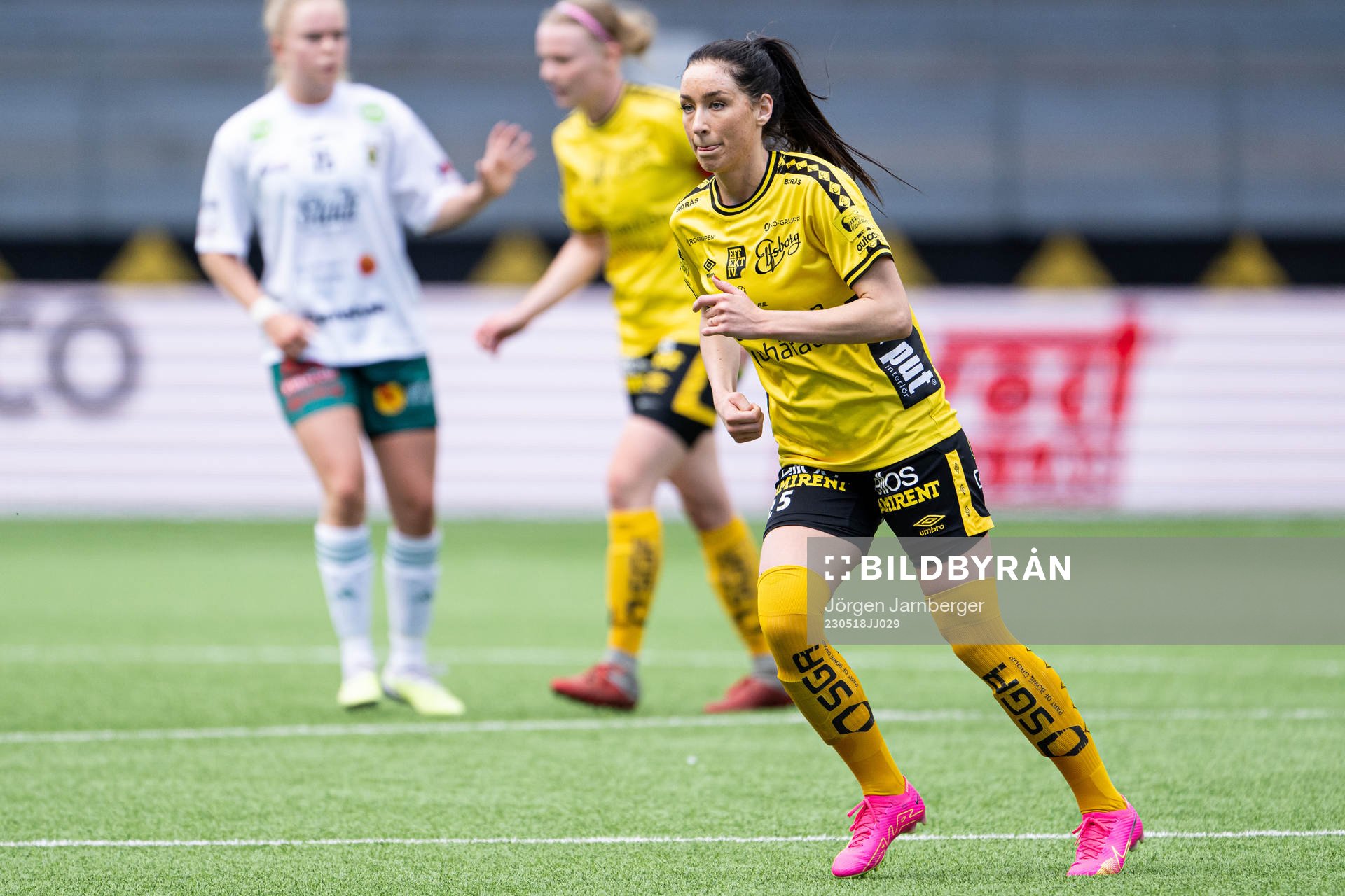 Elfsborgs Izabella Bergström