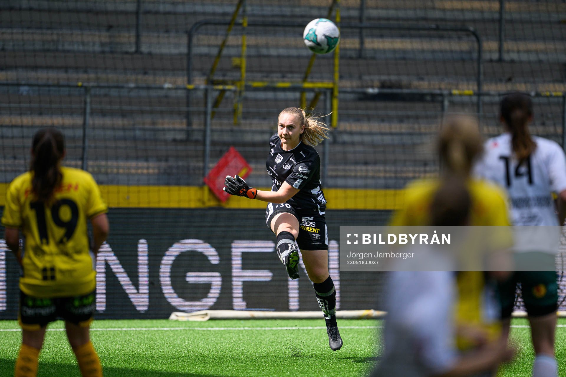 Elfsborgs målvakt Tuva Janveden Mobrandt