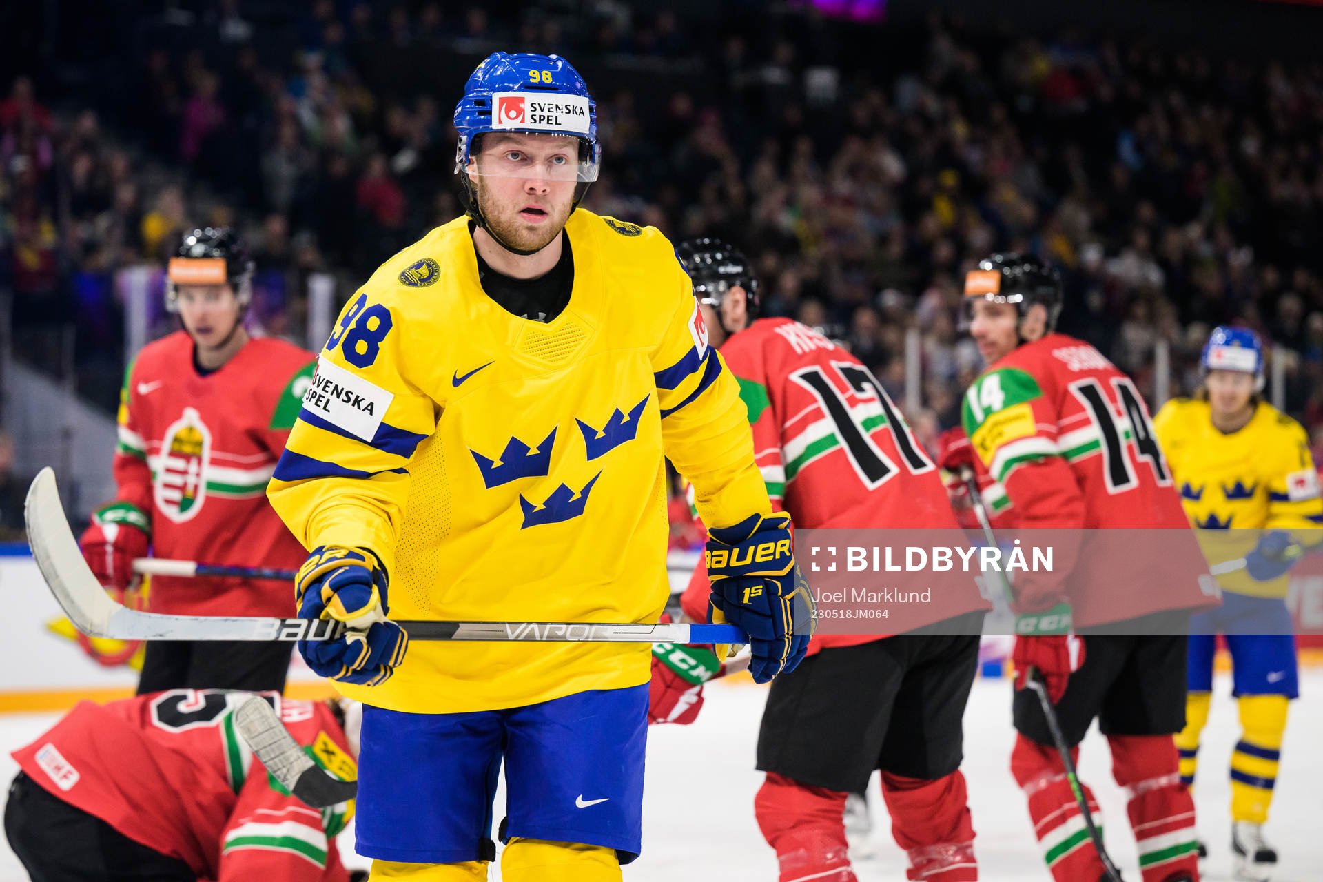 Alexander Nylander of Sweden