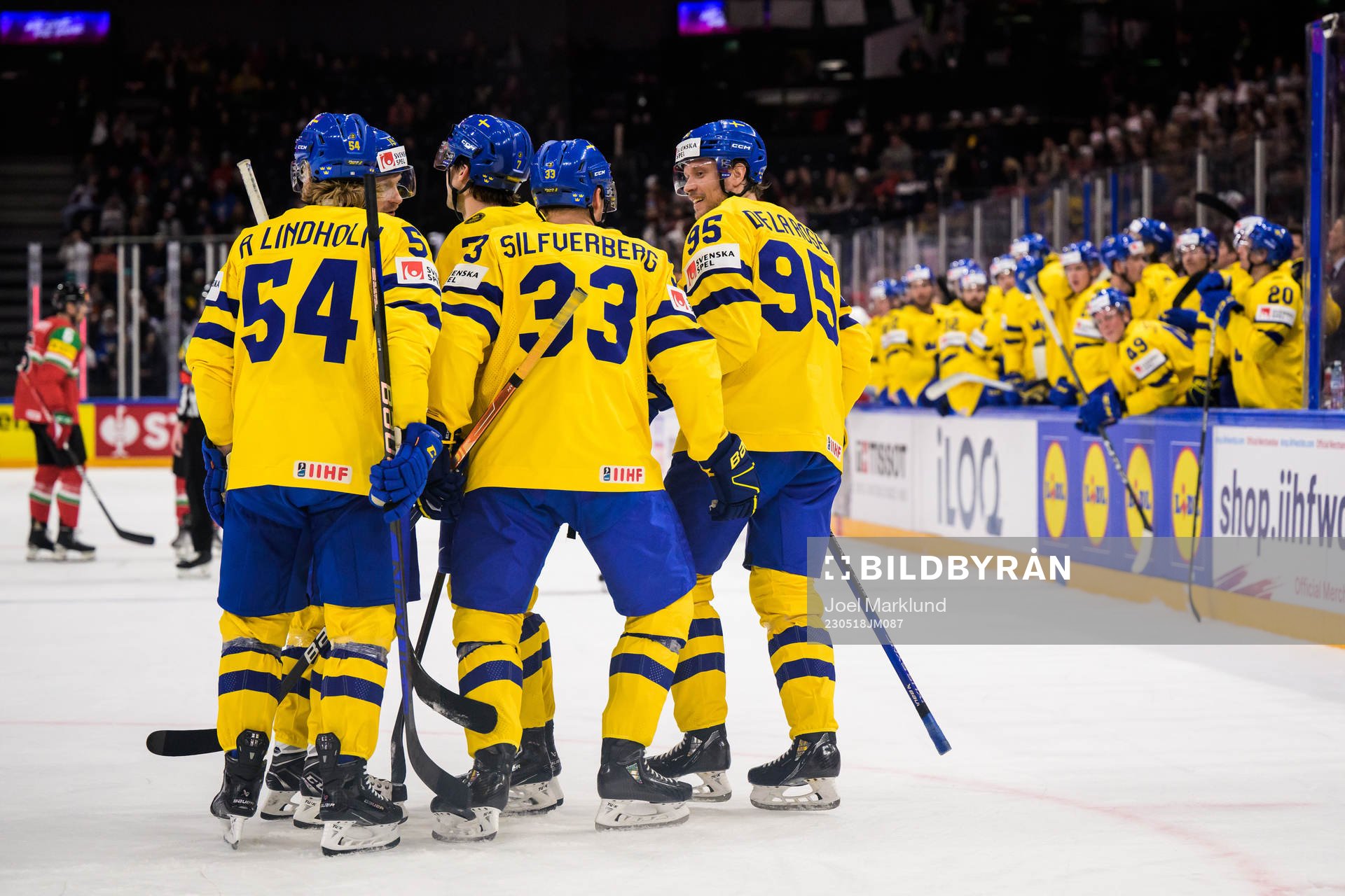 Anton Lindholm, Marcus Sörensen, Henrik Tömmernes, Jakob
