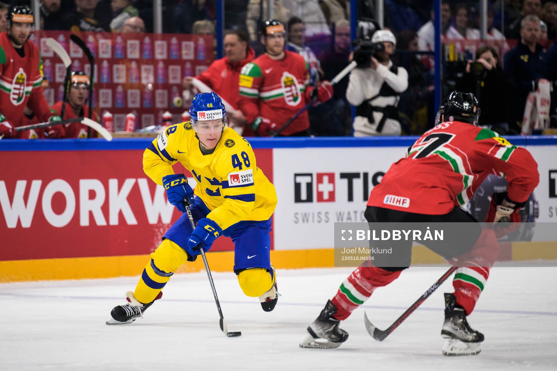 Jonatan Berggren of Sweden
