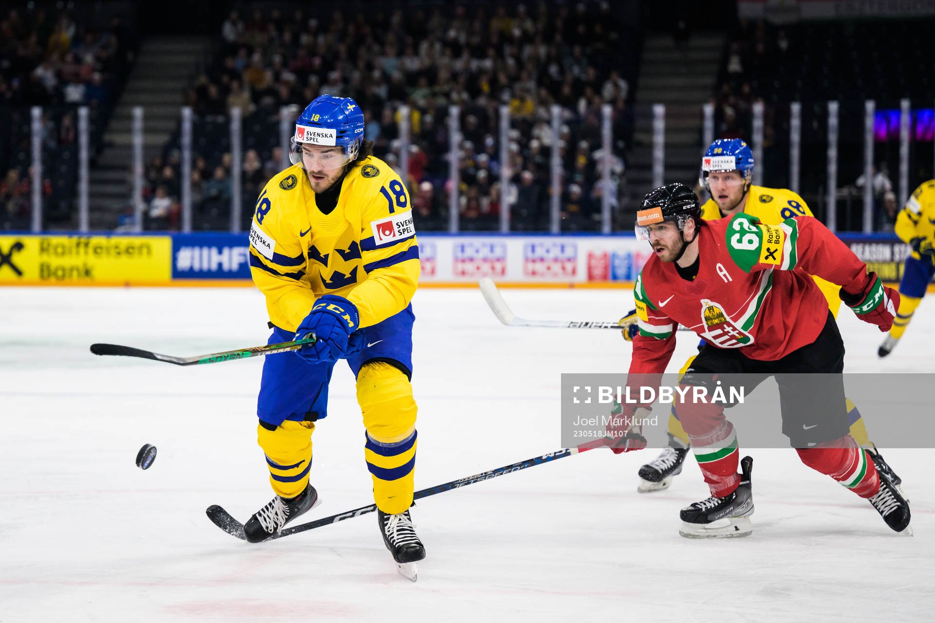 Dennis Everberg of Sweden