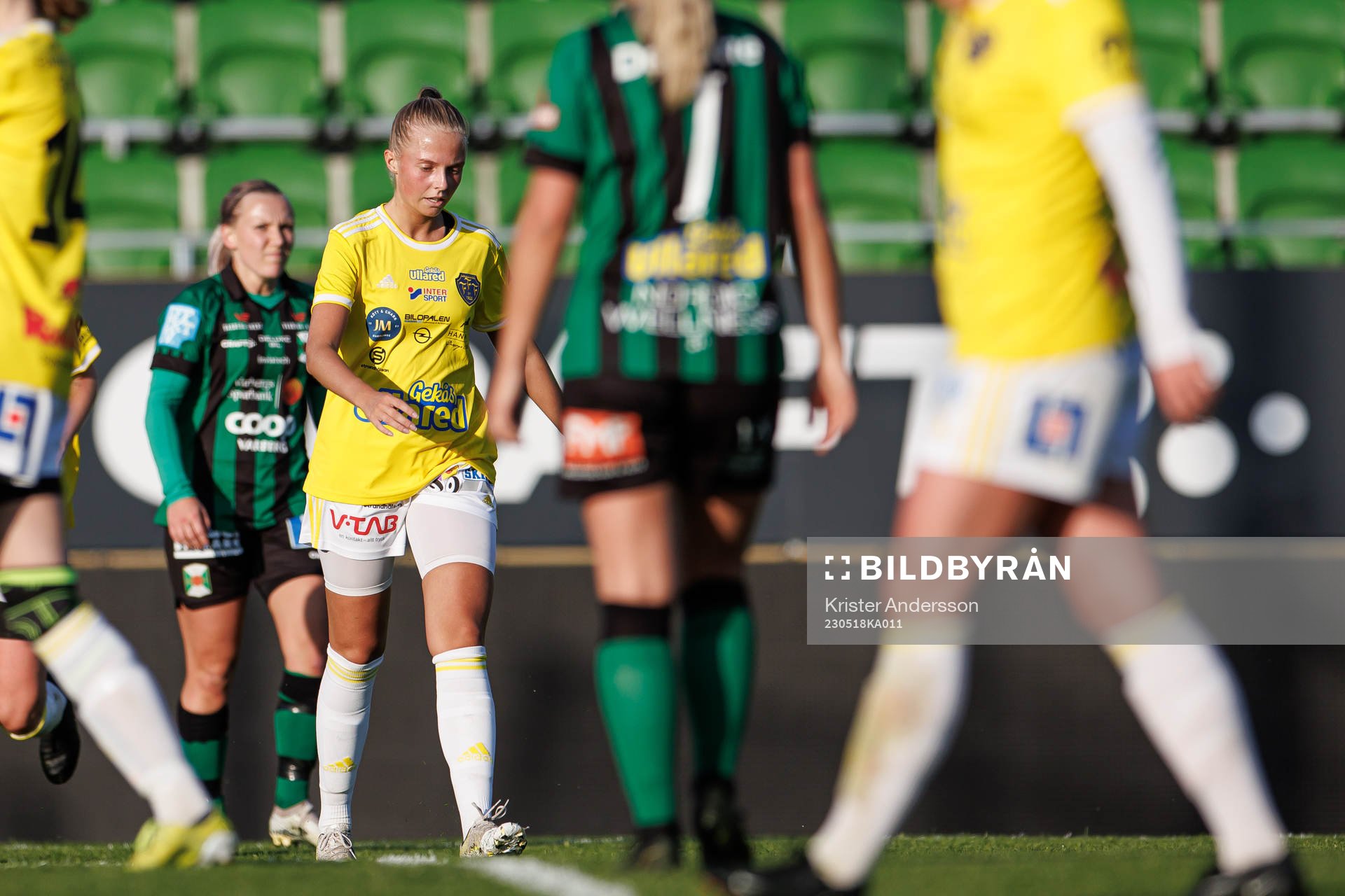 Falkenbergs Oliwia Berg deppar