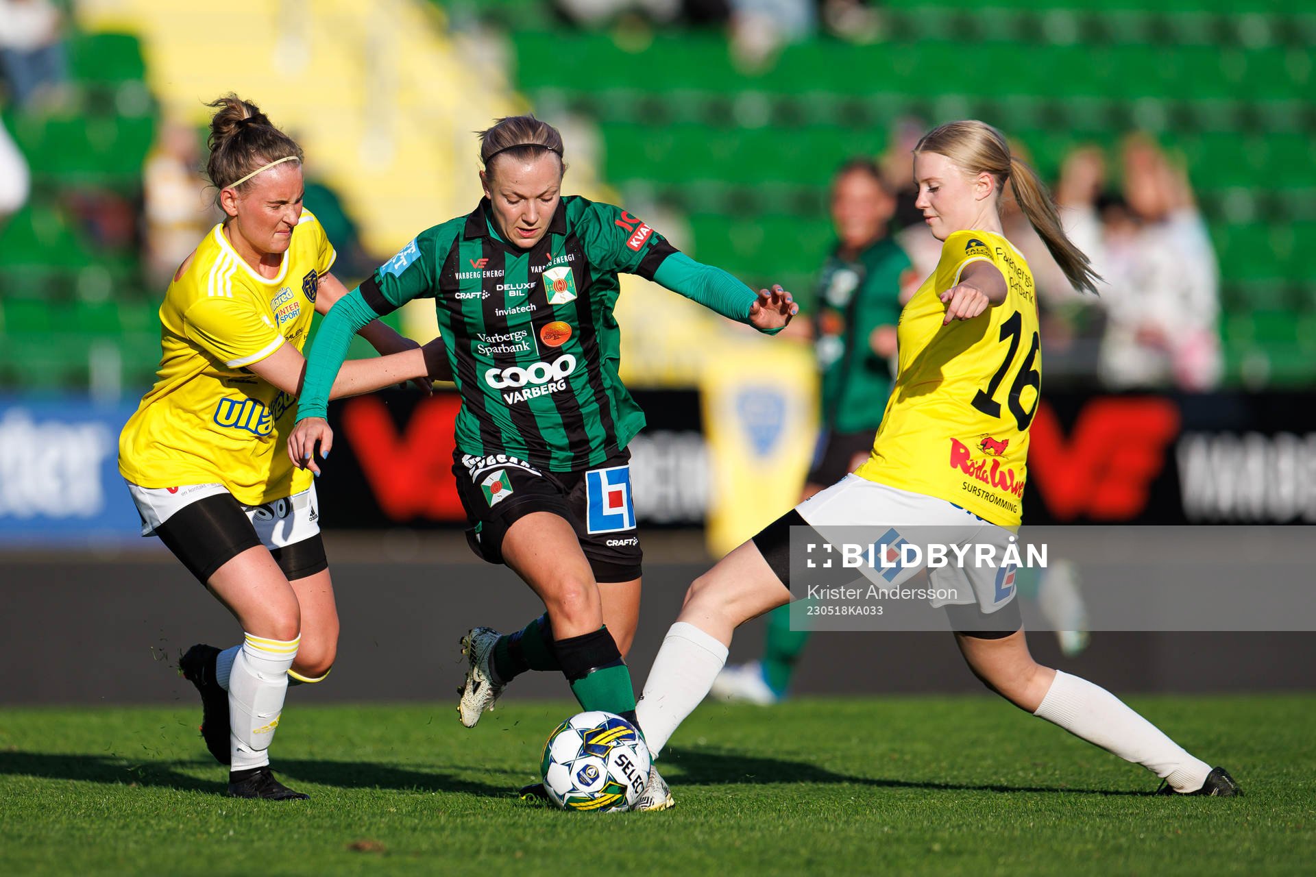 Falkenbergs Tuva Ullstadius och Clara Jildenhem