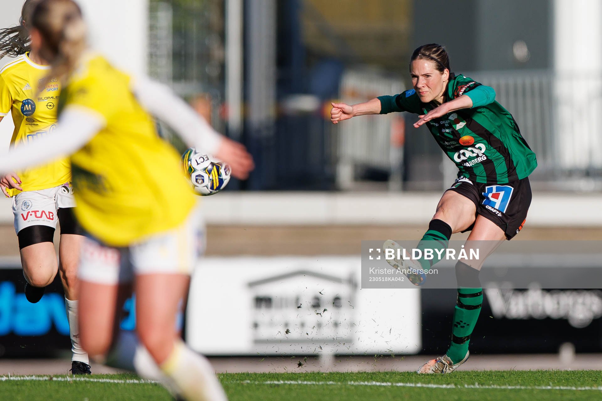 Varbergs Frida Johansson