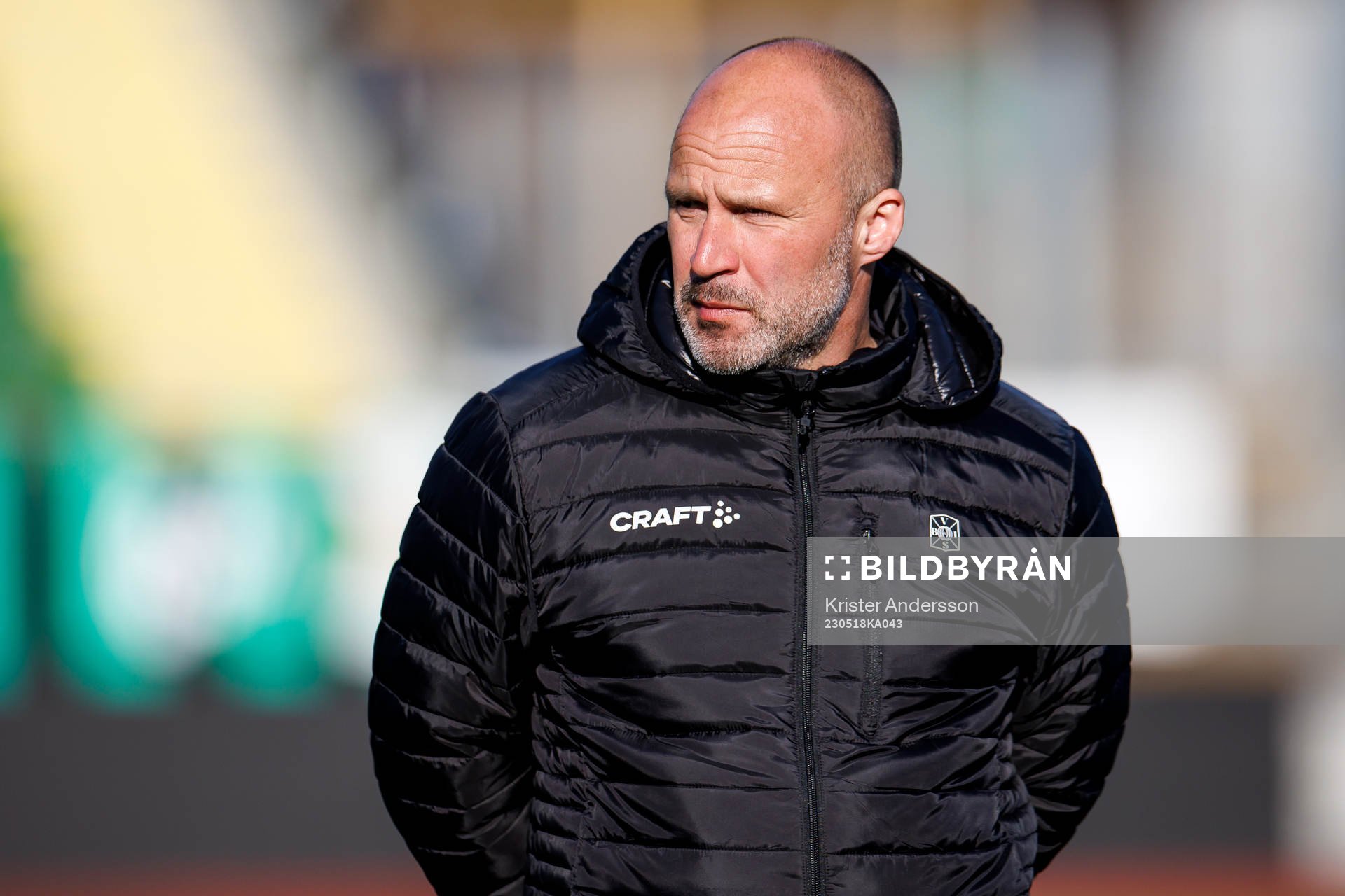 Varbergs tränare Pär Munther