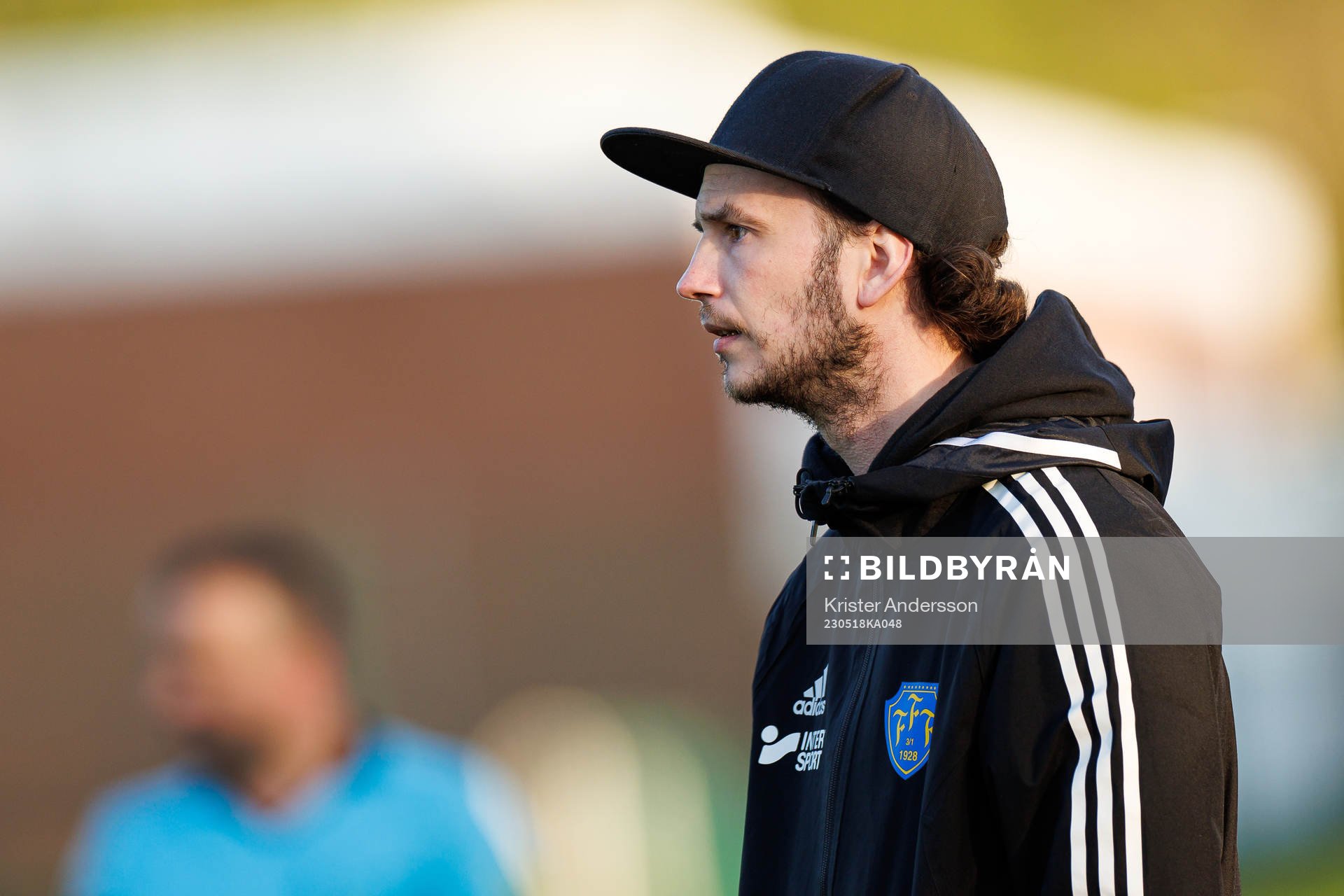 Falkenbergs tränare Robin Östlind