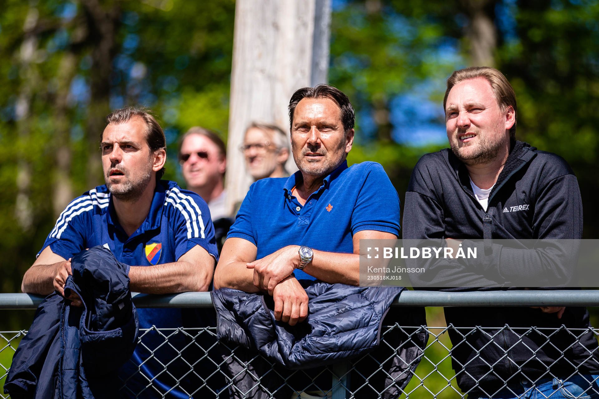 Djurgårdens pojkakademichef Joel Riddez, sportkoordinator