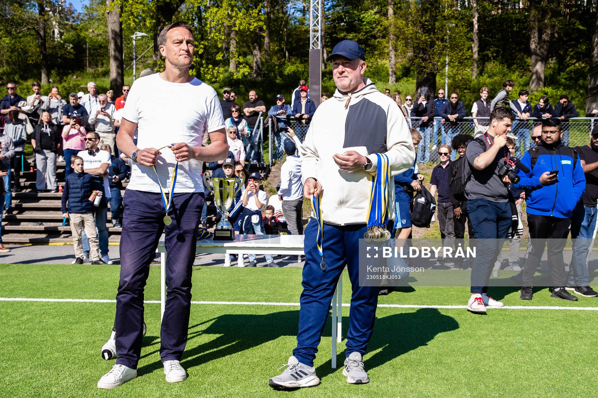 Svante Samuelsson, sportchef för Svensk Elitfotboll, och