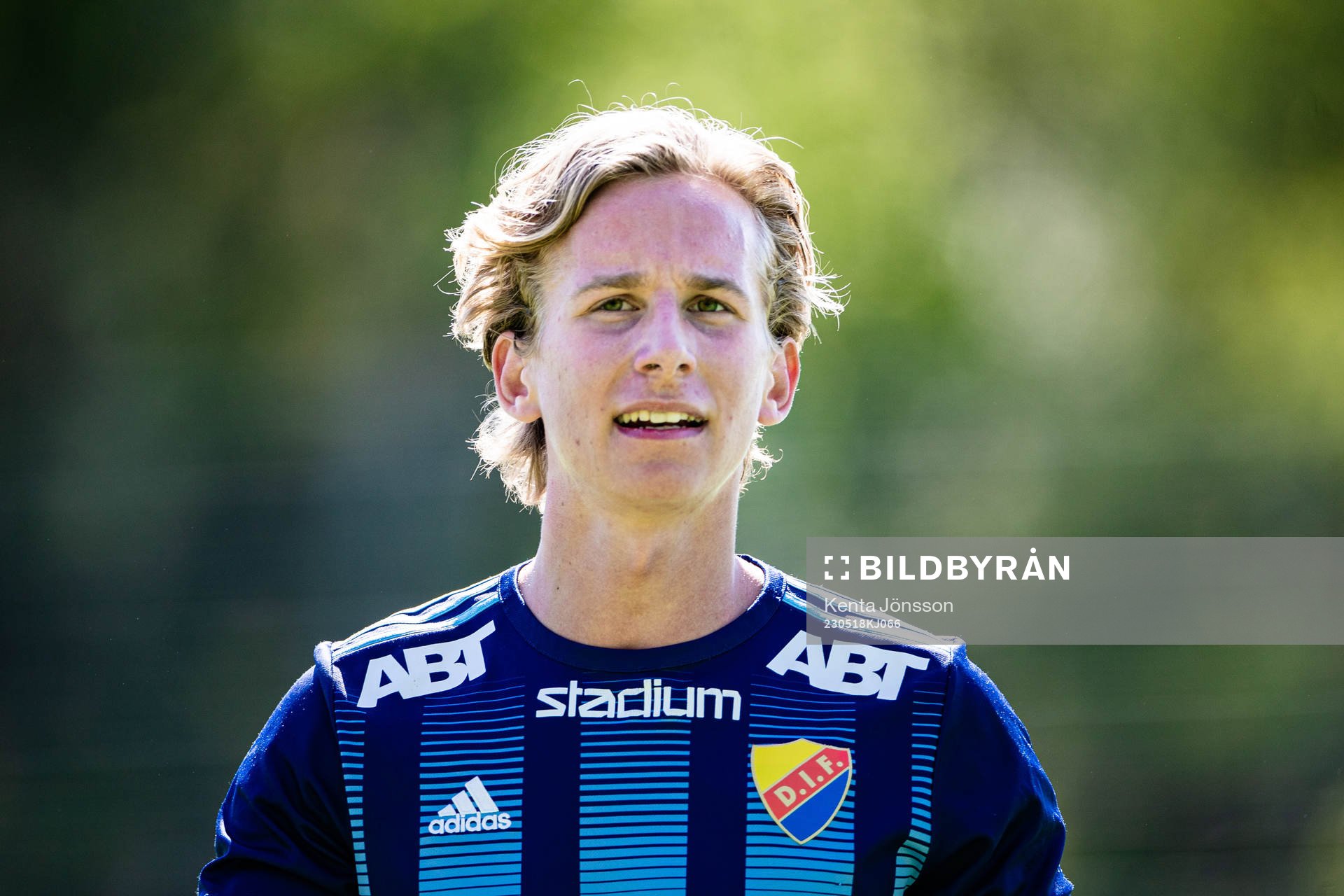 Djurgårdens Oskar Löfström