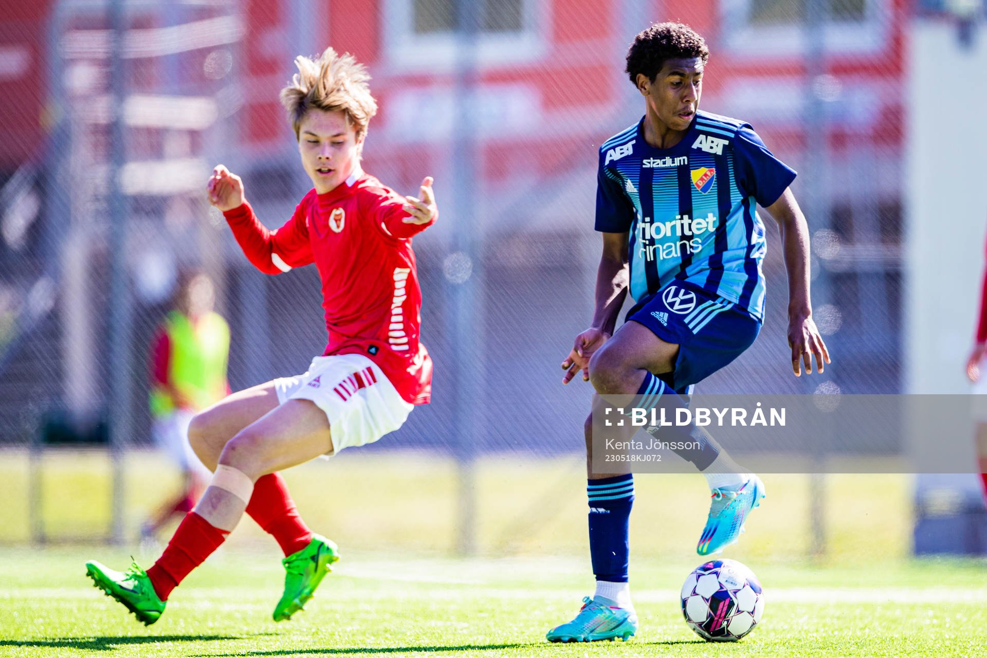 Djurgårdens Isak Alemayehu Mulugeta