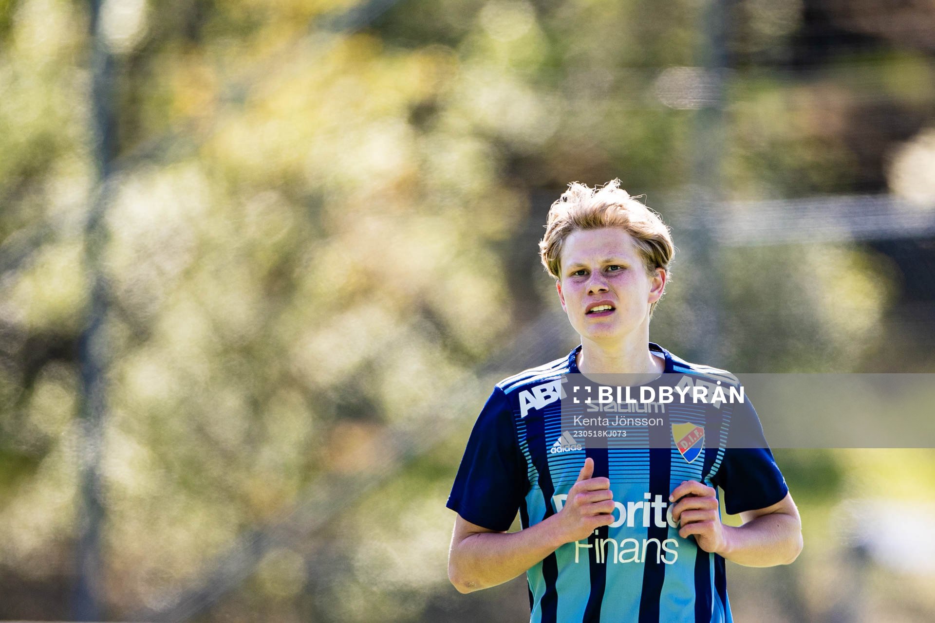 Djurgårdens Lukas Zetterberg