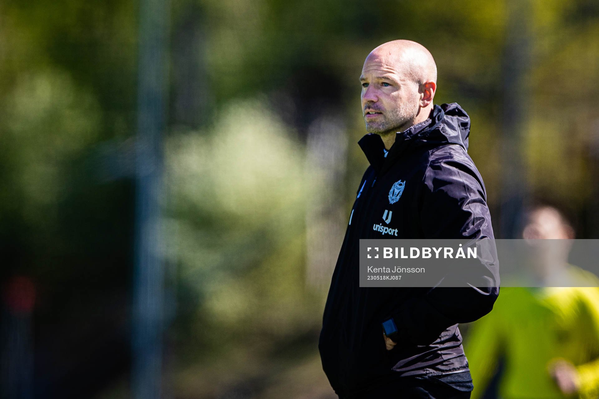 Kalmars tränare Stefan Larsson