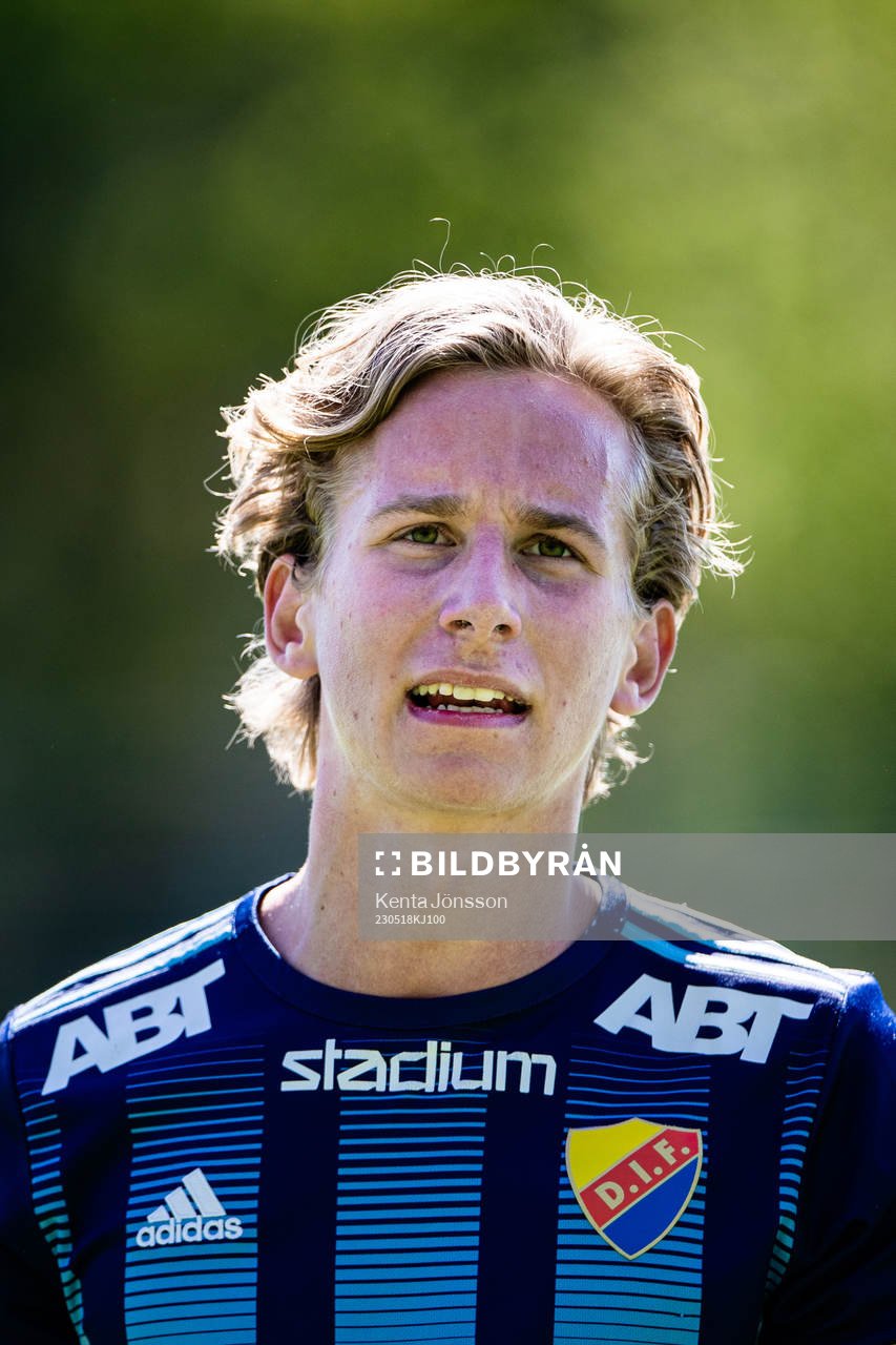Djurgårdens Oskar Löfström