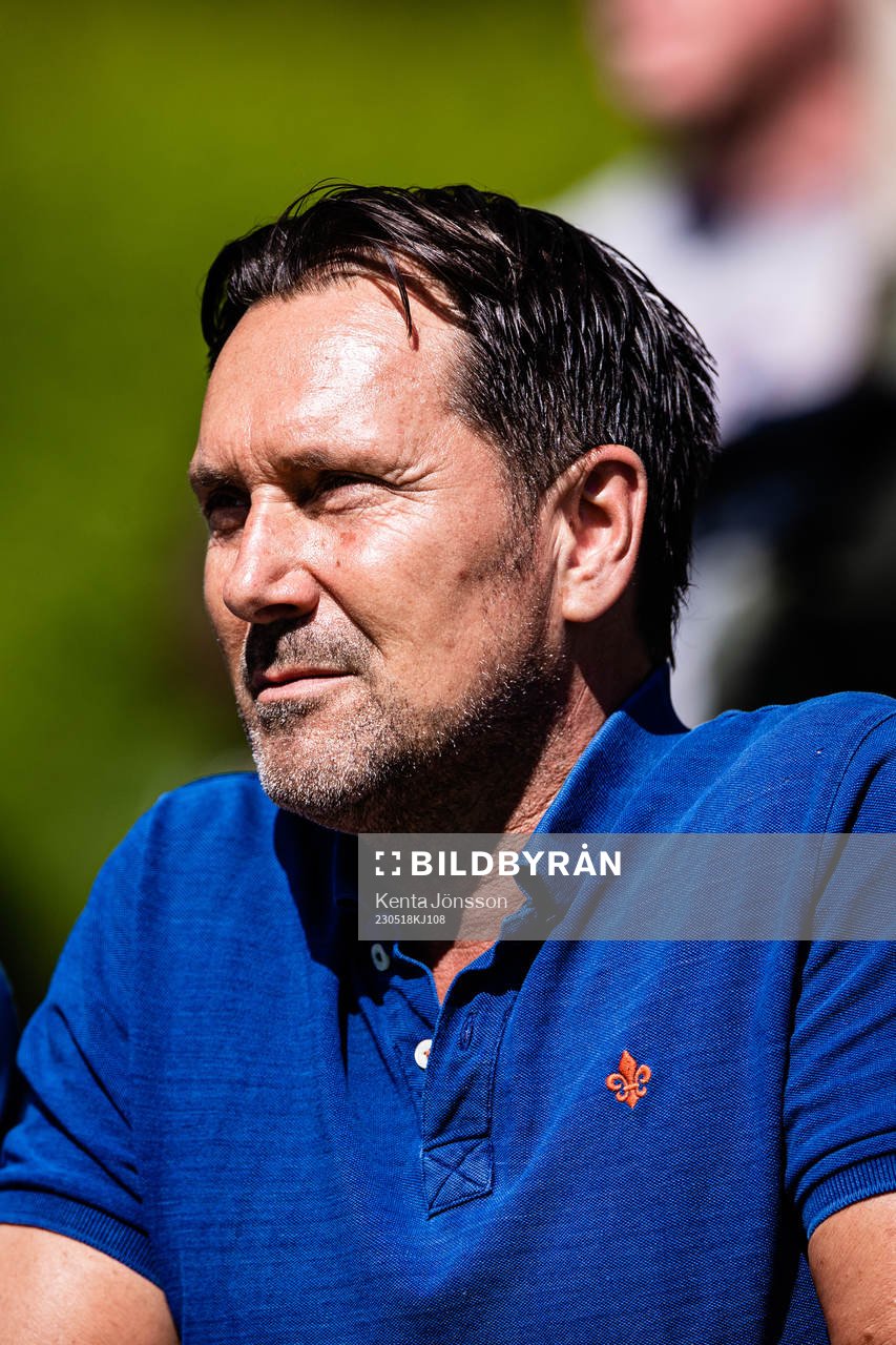 Djurgårdens sportkoordinator Peter Kisfaludy