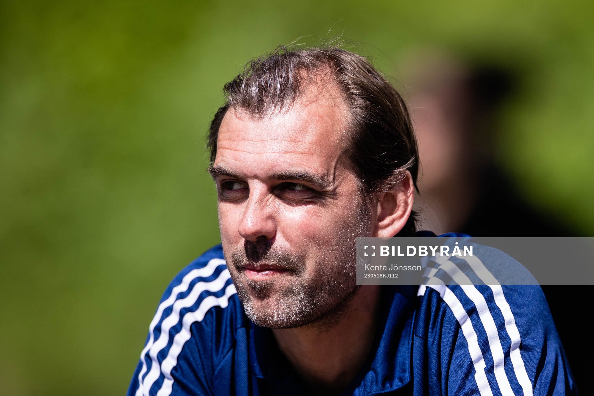 Djurgårdens pojkakademichef Joel Riddez