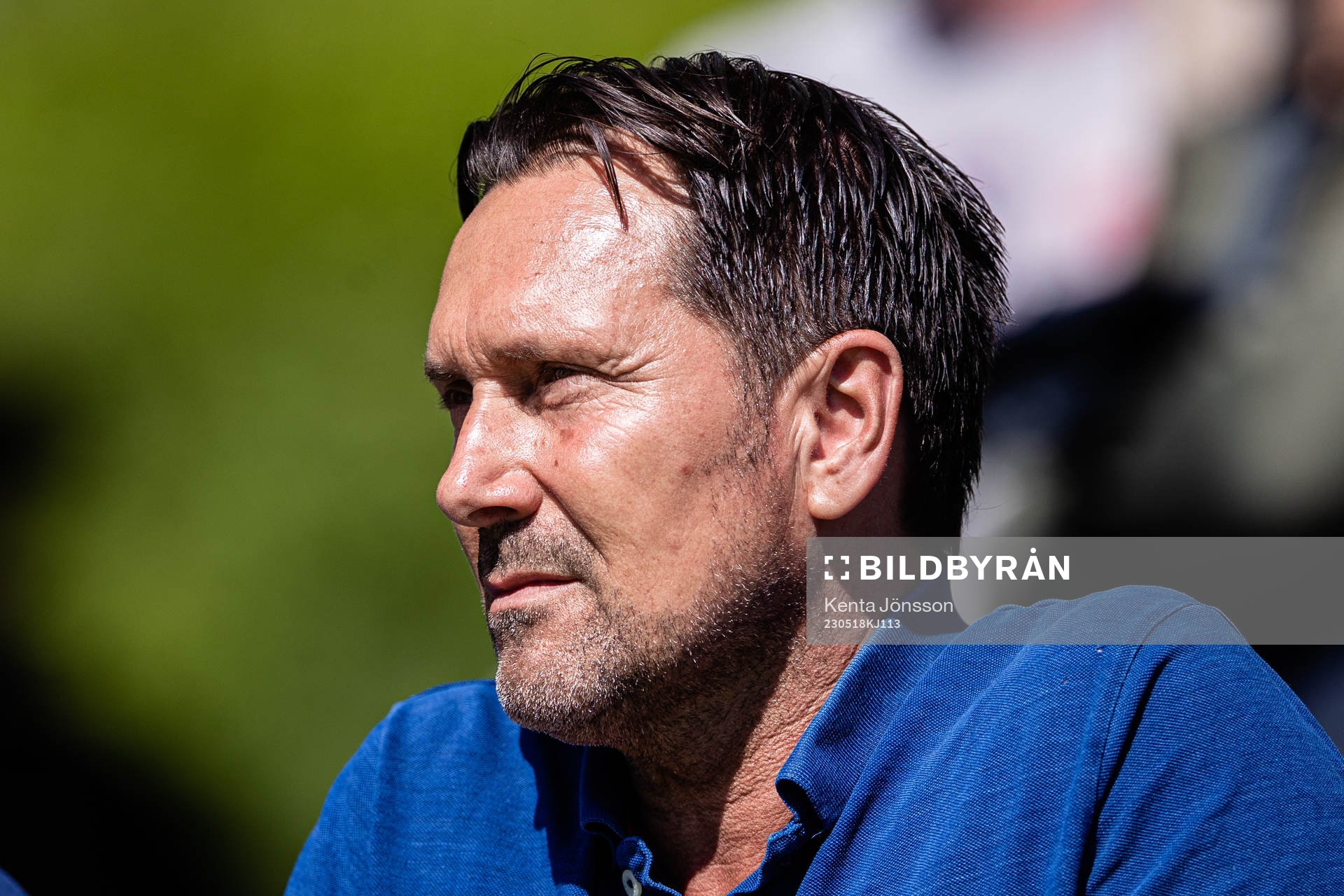 Djurgårdens sportkoordinator Peter Kisfaludy
