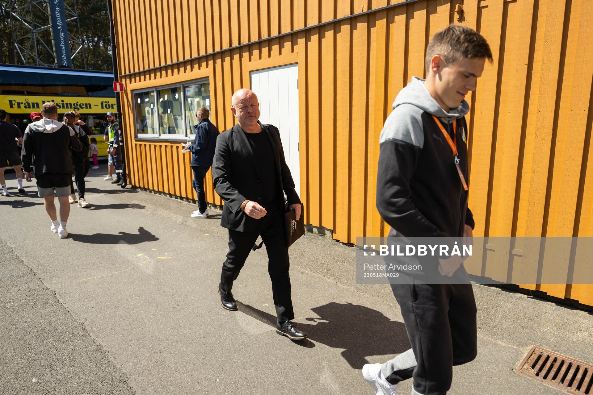 Häckens tränare Per Mathias Høgmo