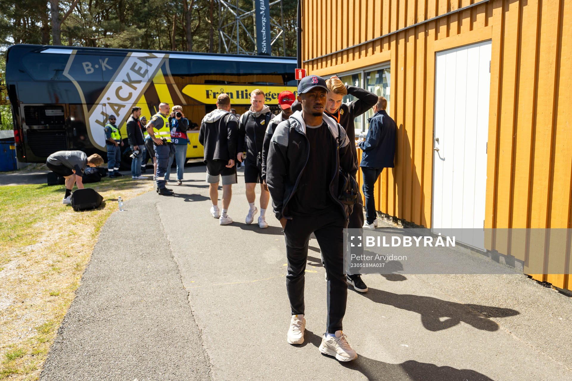 Häckens Bénie Traore