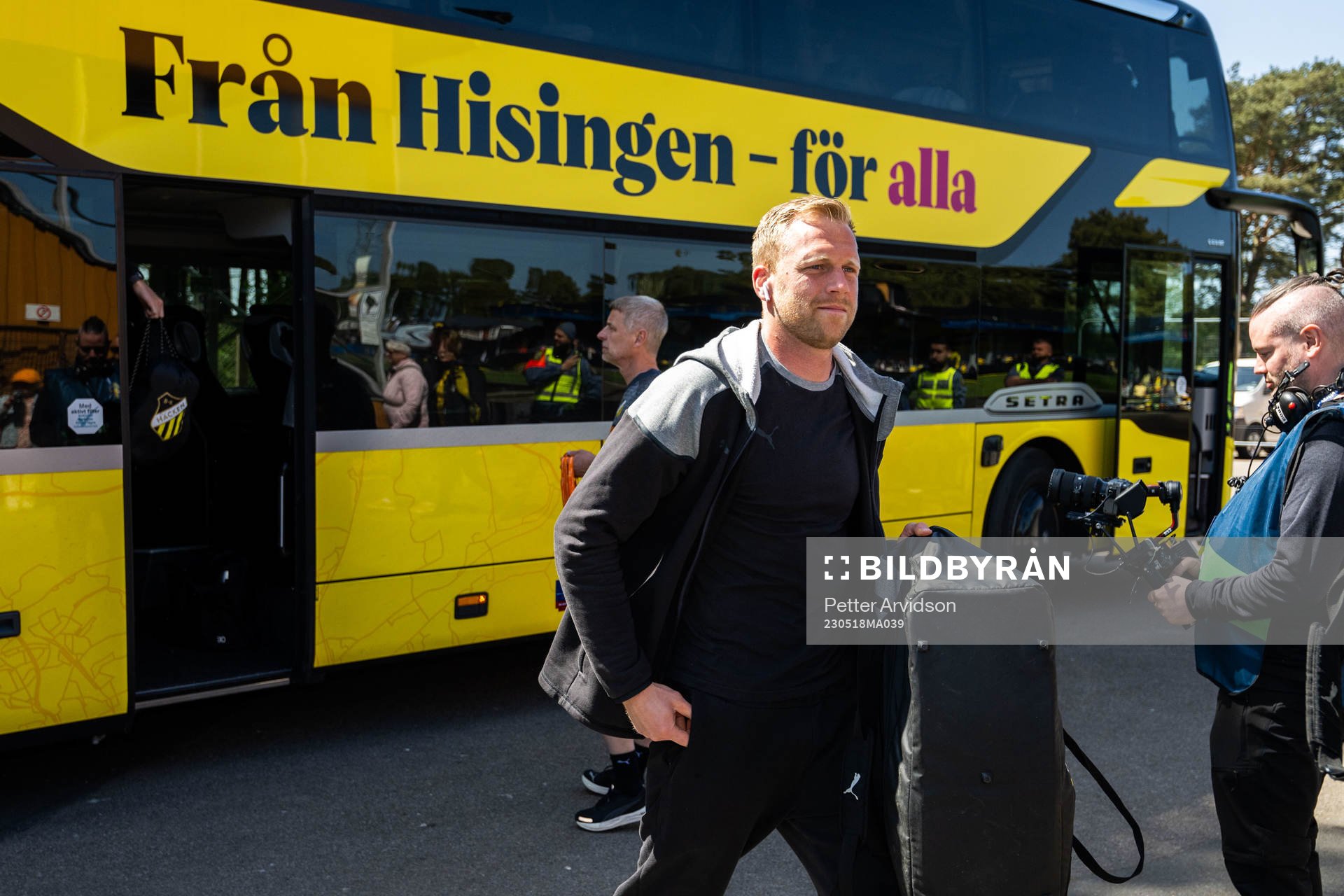 Häckens Peter Abrahamsson