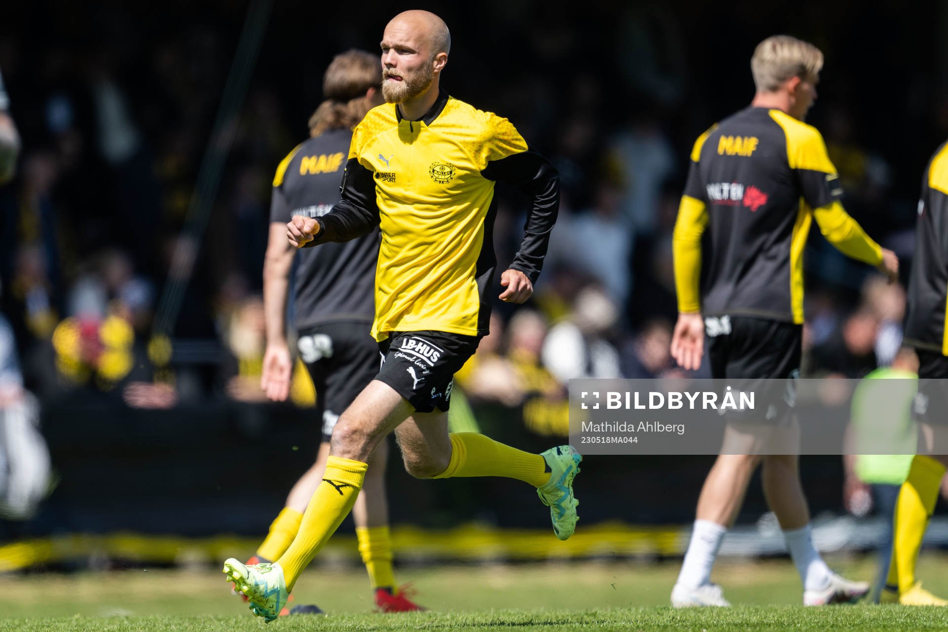 Mjällbys Viktor Gustafson