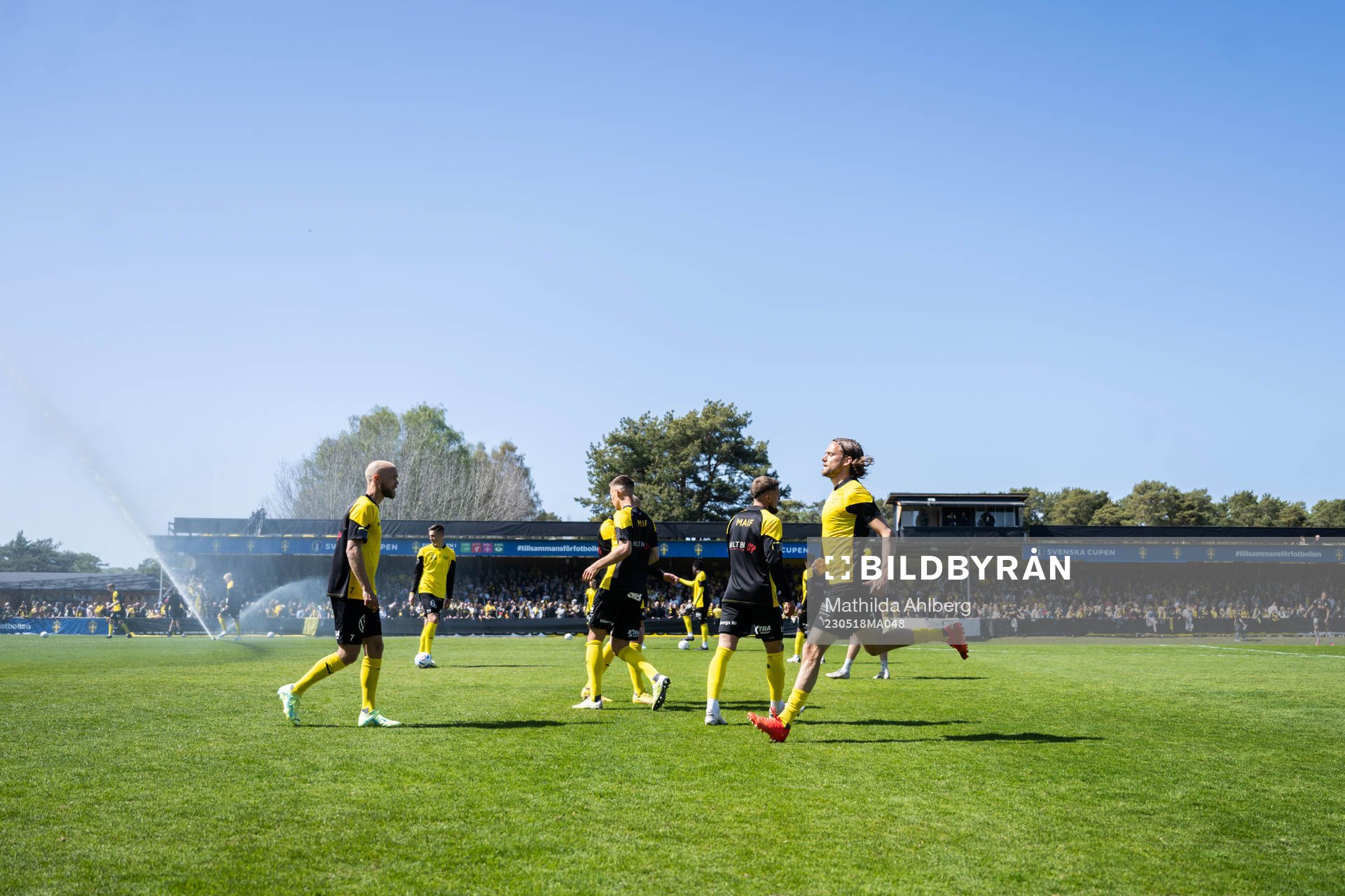 Mjällbys spelare